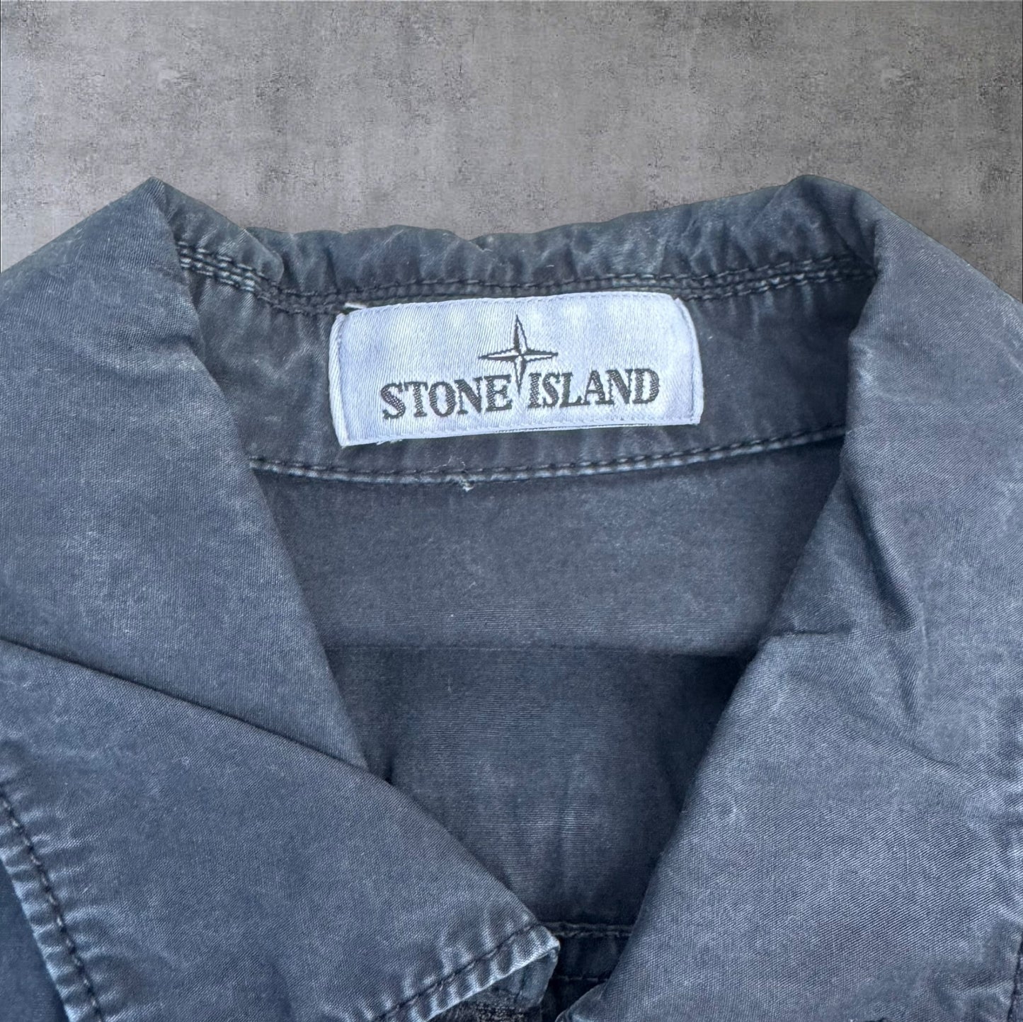 Stone Island Overshirt Black Size Medium RRP £400+