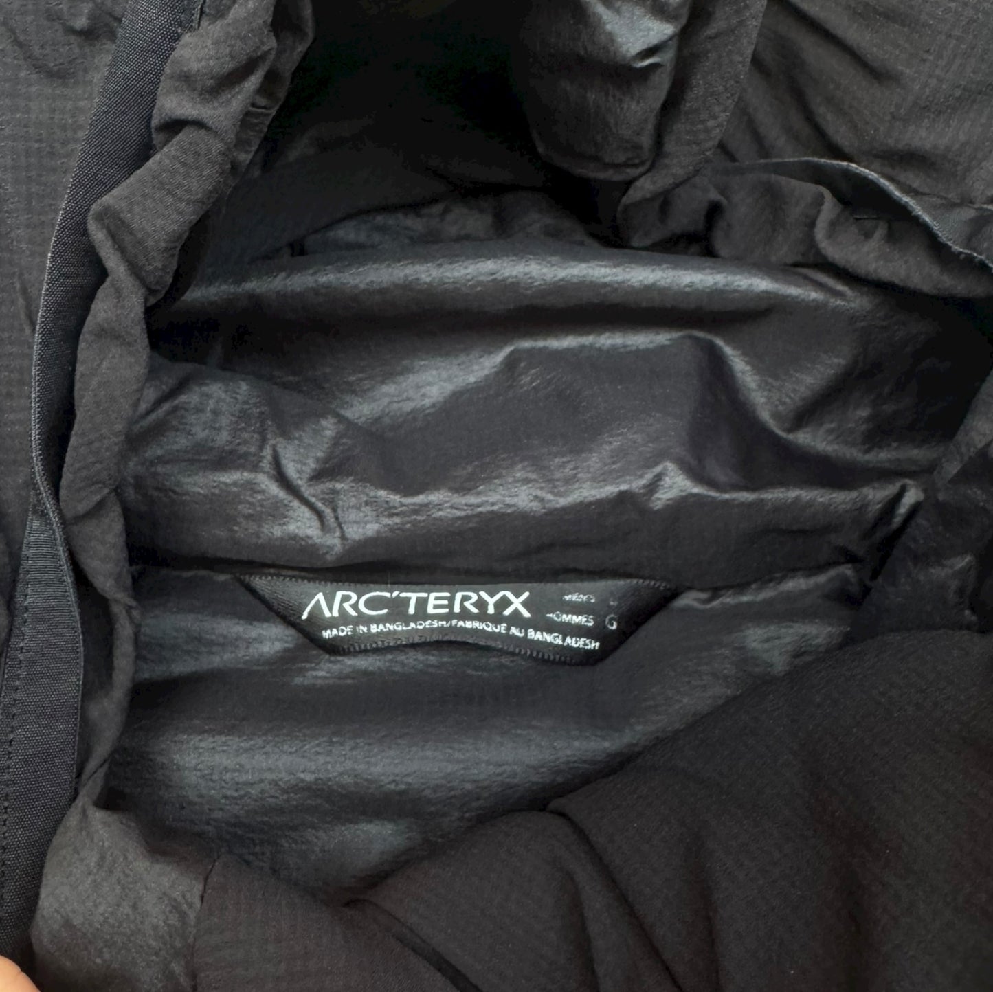 Arc’teryx Atom LT Hoody Black Size Large RRP £260+