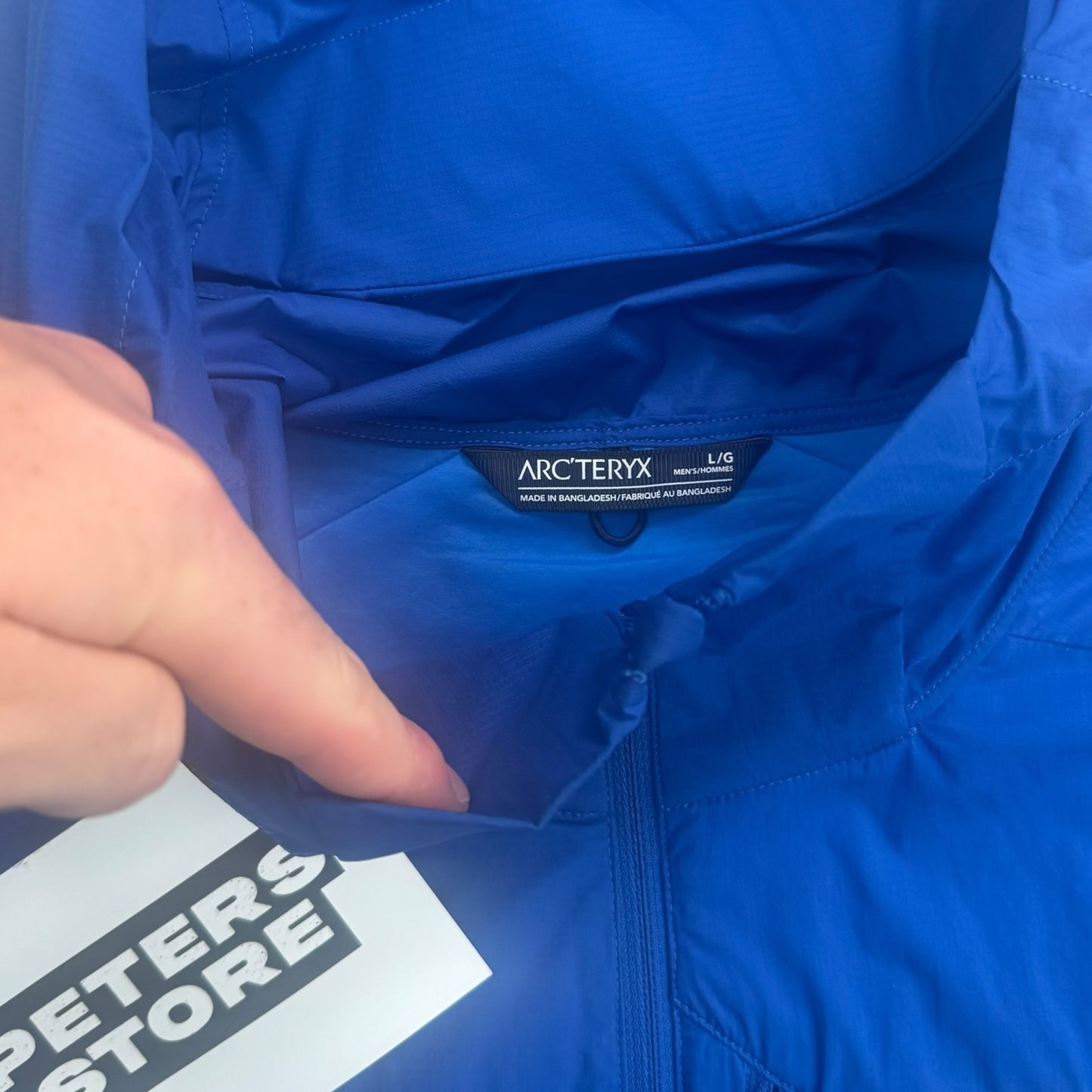 Arc’teryx Atom SL Pullover Men’s Large Blue RRP £220+