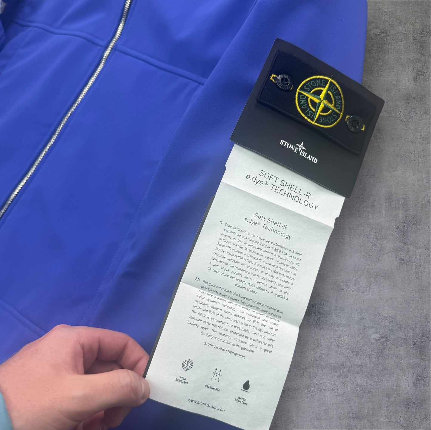 Stone Island Soft Shell-R Jacket Men’s XL Brand New with Tags RRP £650+