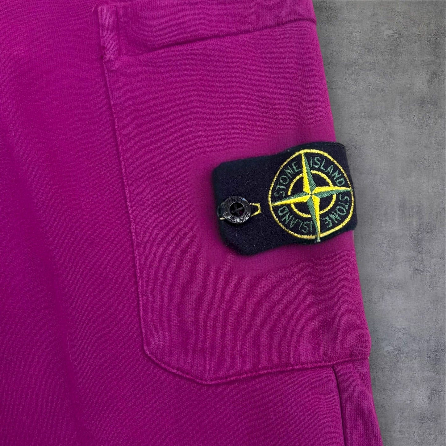 Stone Island Joggers Purple Size Large RRP £295+
