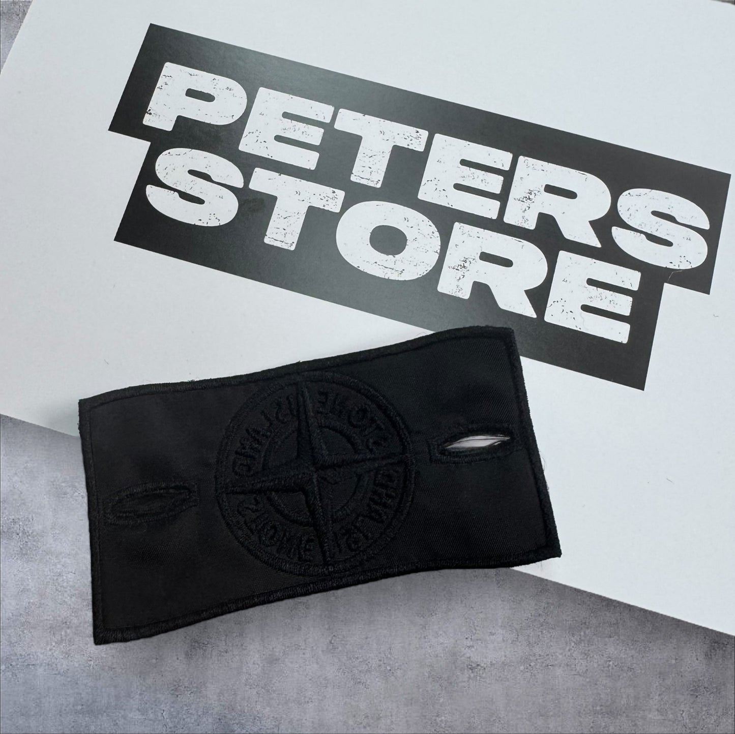 Stone Island Ghost Badge Navy