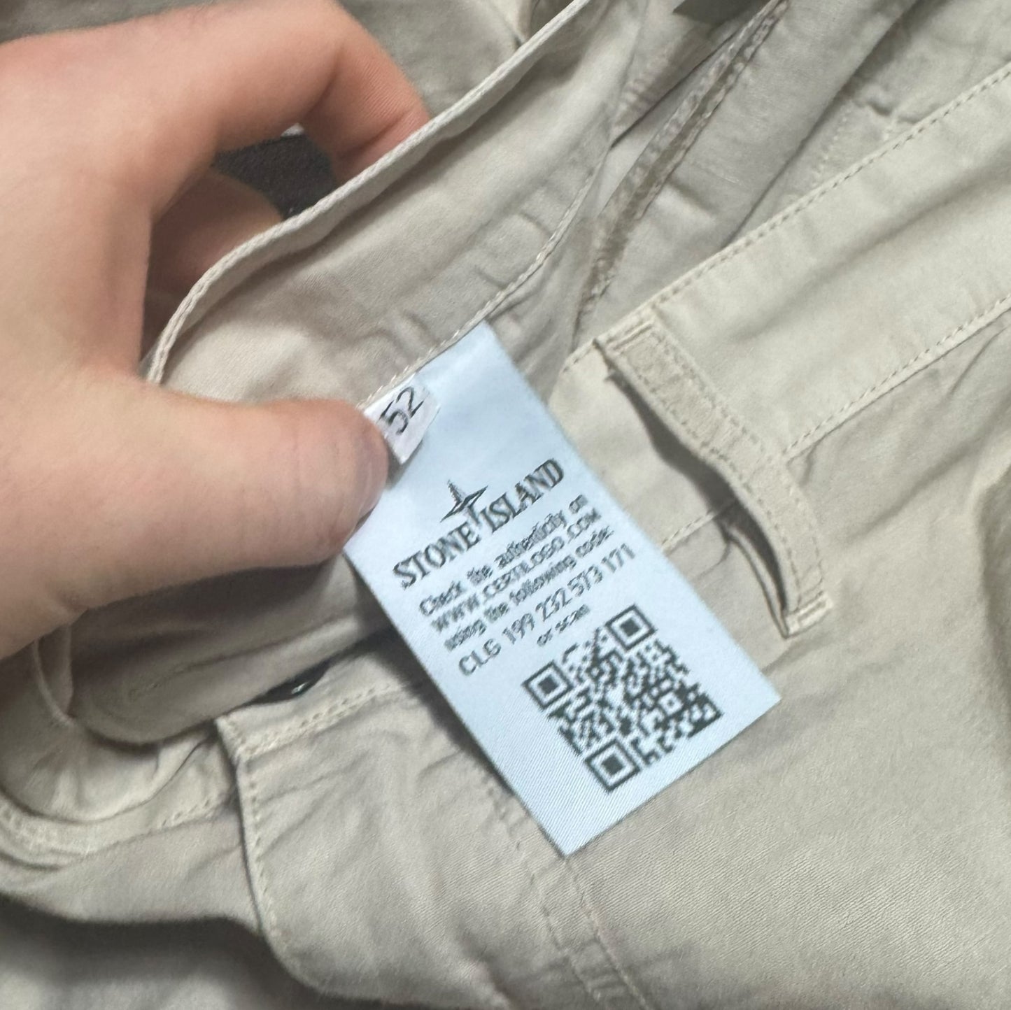 Stone Island Shadow Project Trousers 36W RRP £450