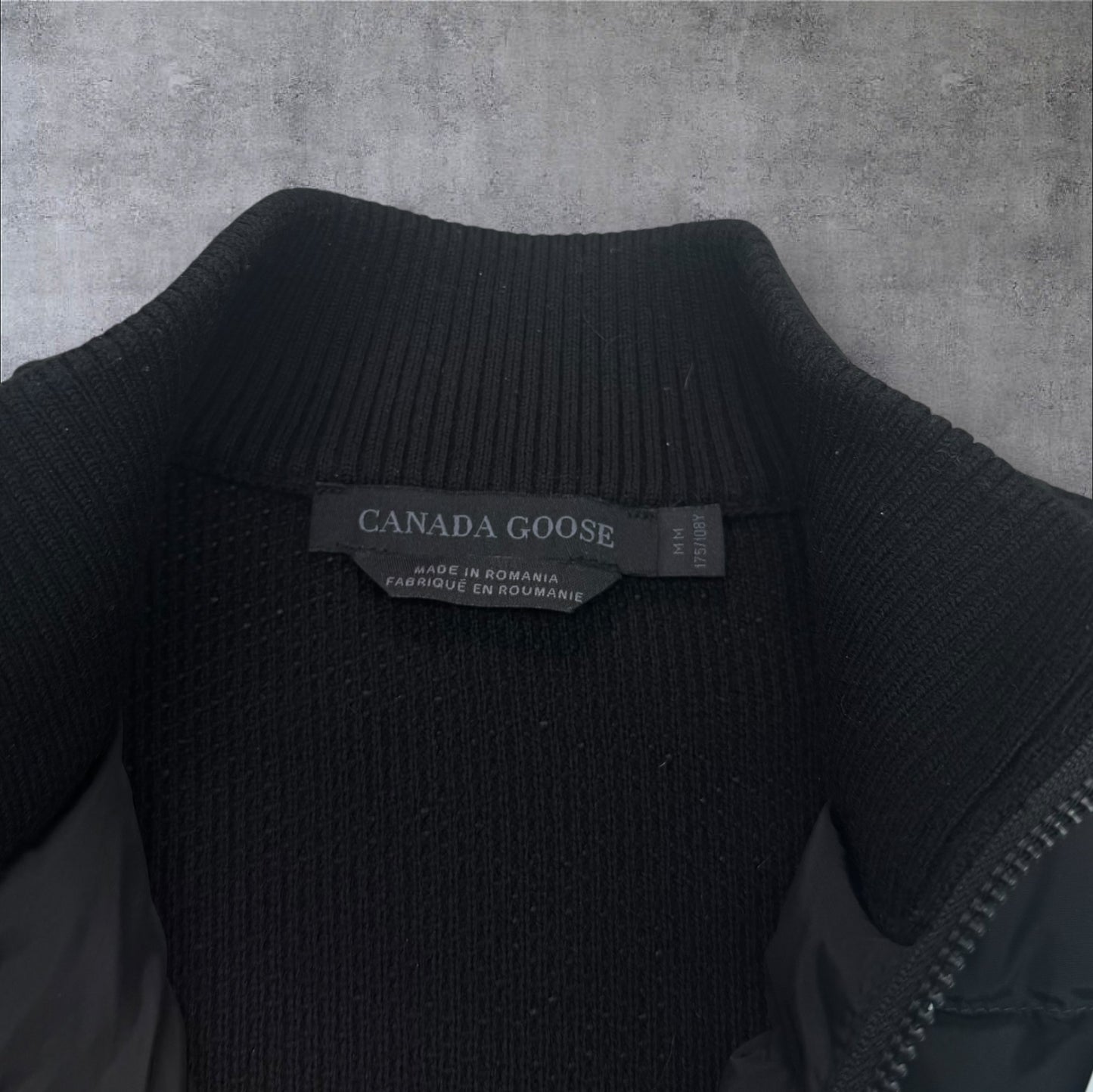 Canada Goose HyBridge Knit Jacket Men’s Medium Black RRP £650+