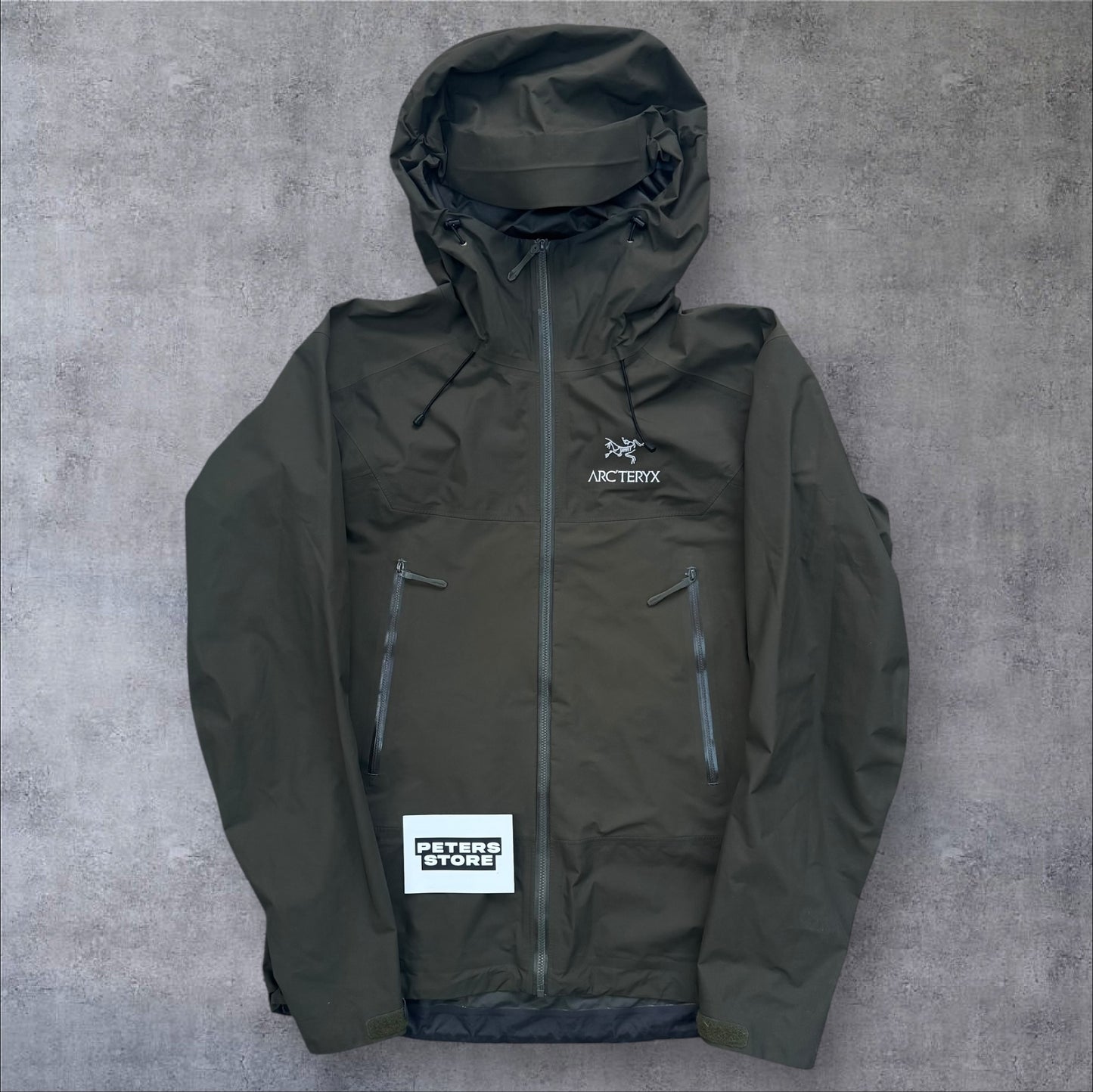 Arc’teryx Beta SL Hybrid Khaki Green Jacket Men’s Small Goretex RRP £400+