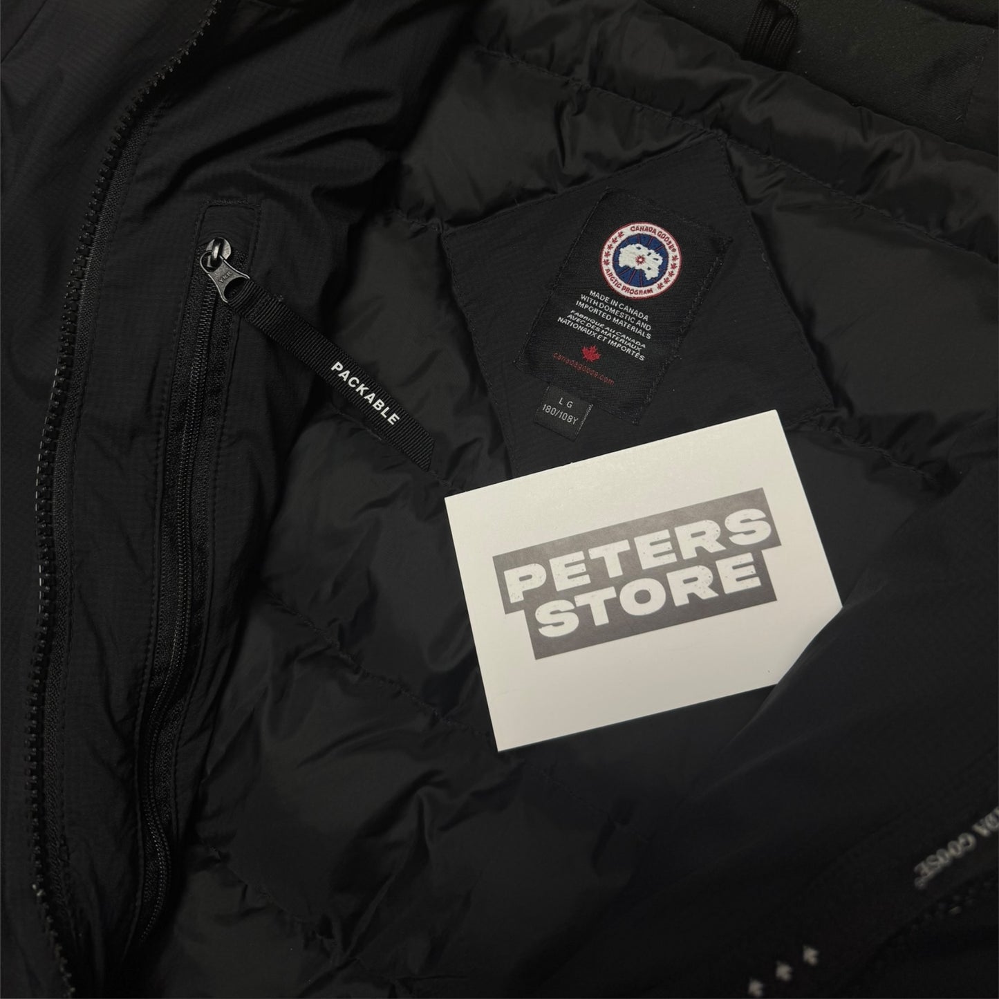 Canada Goose RipStop Lodge Puffer Jacket
