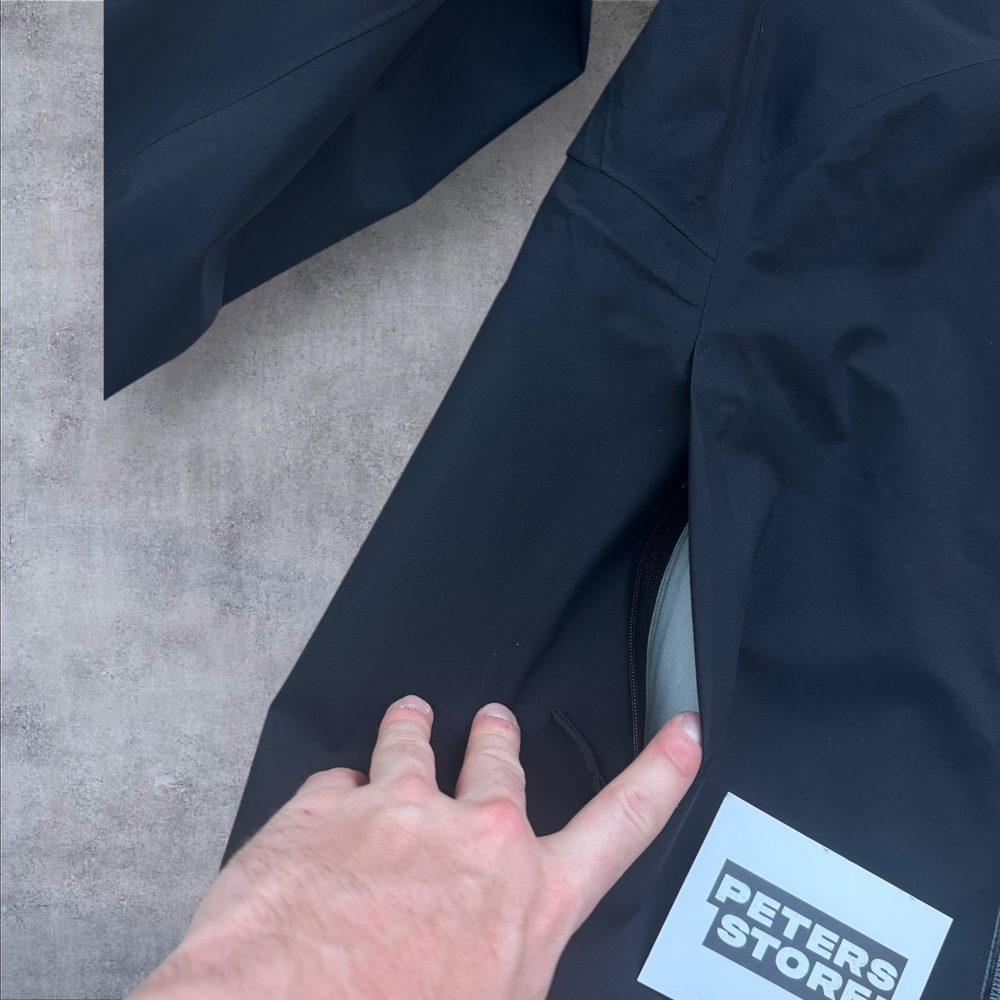 Arc’teryx Codetta Cinch Jacket Women’s Large Goretex RRP £450+