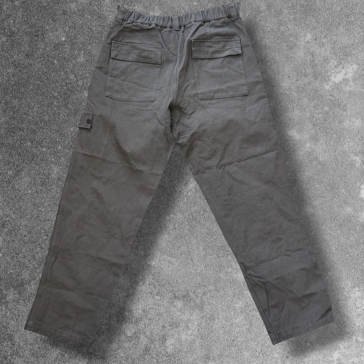 Stone Island Ghost Cargos 32W Charcoal Grey New Season RRP £350