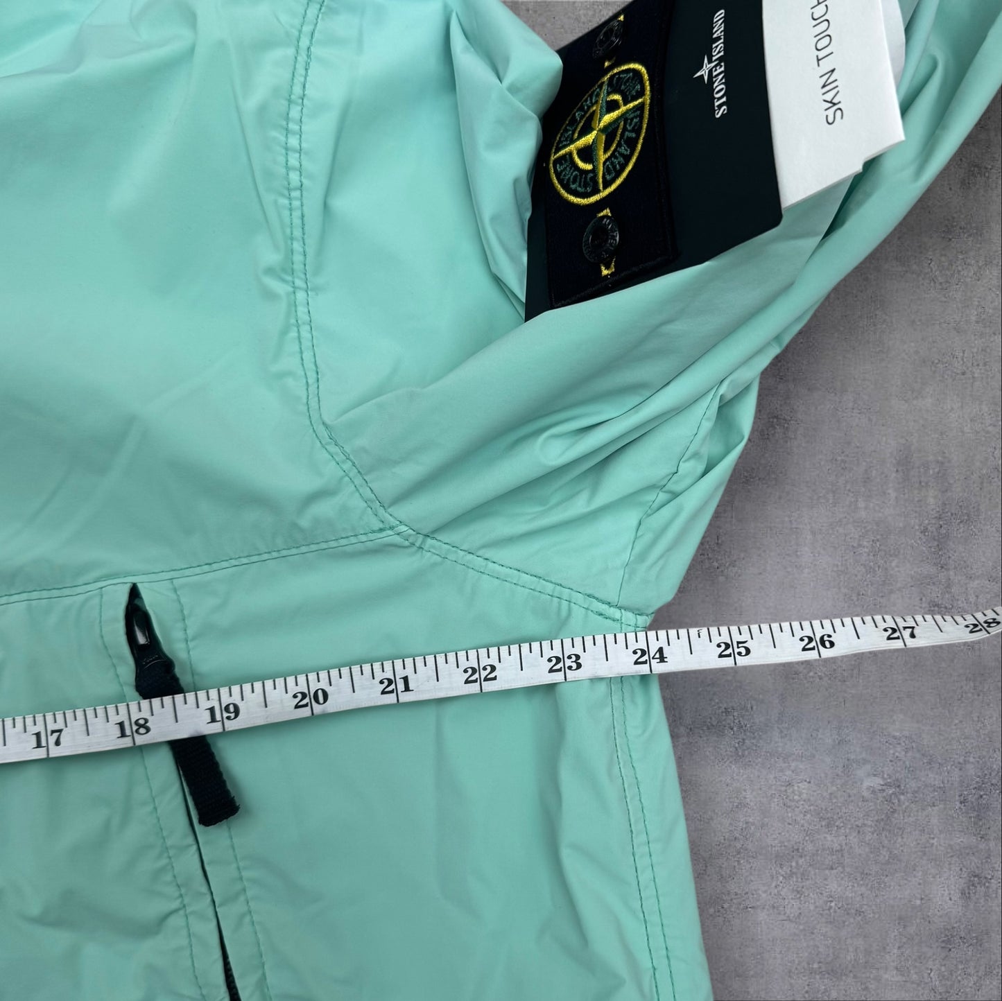 Stone Island Skin Touch Mint Green Jacket XL Brand New With Tags RRP £750