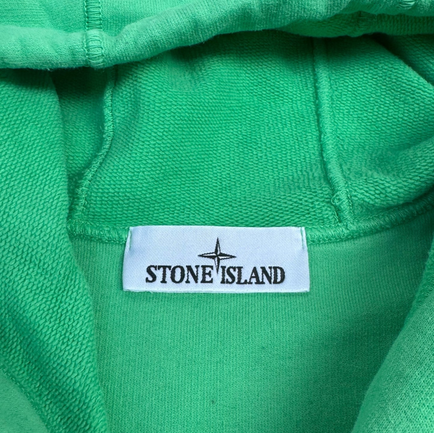Stone Island Zip Hoodie Mint Green Size Medium RRP £350+