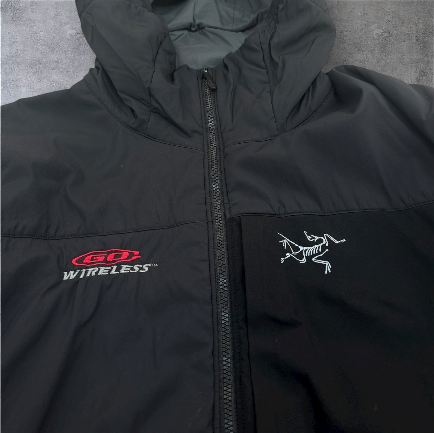 Arc’teryx Proton LT Hoody Black Size Large RRP £270+