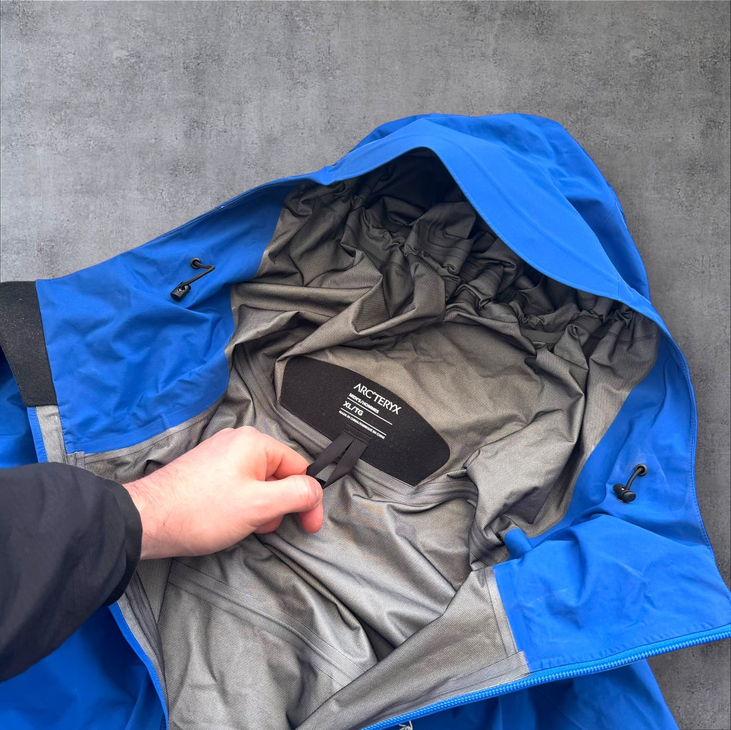 Arcteryx Beta LT Goretex Jacket XL Men's Vitality Colourway RRP £550