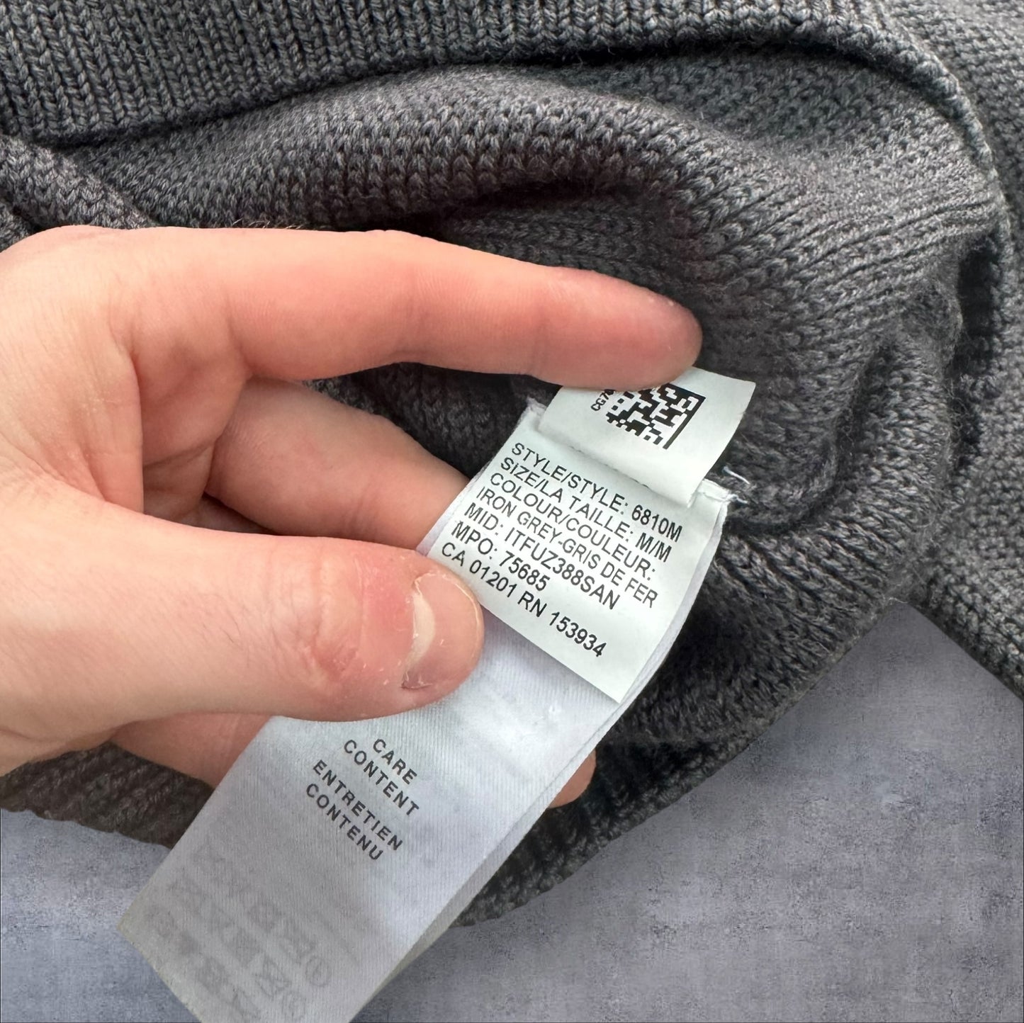 Canada Goose Merino Wool Jumper RRP £350