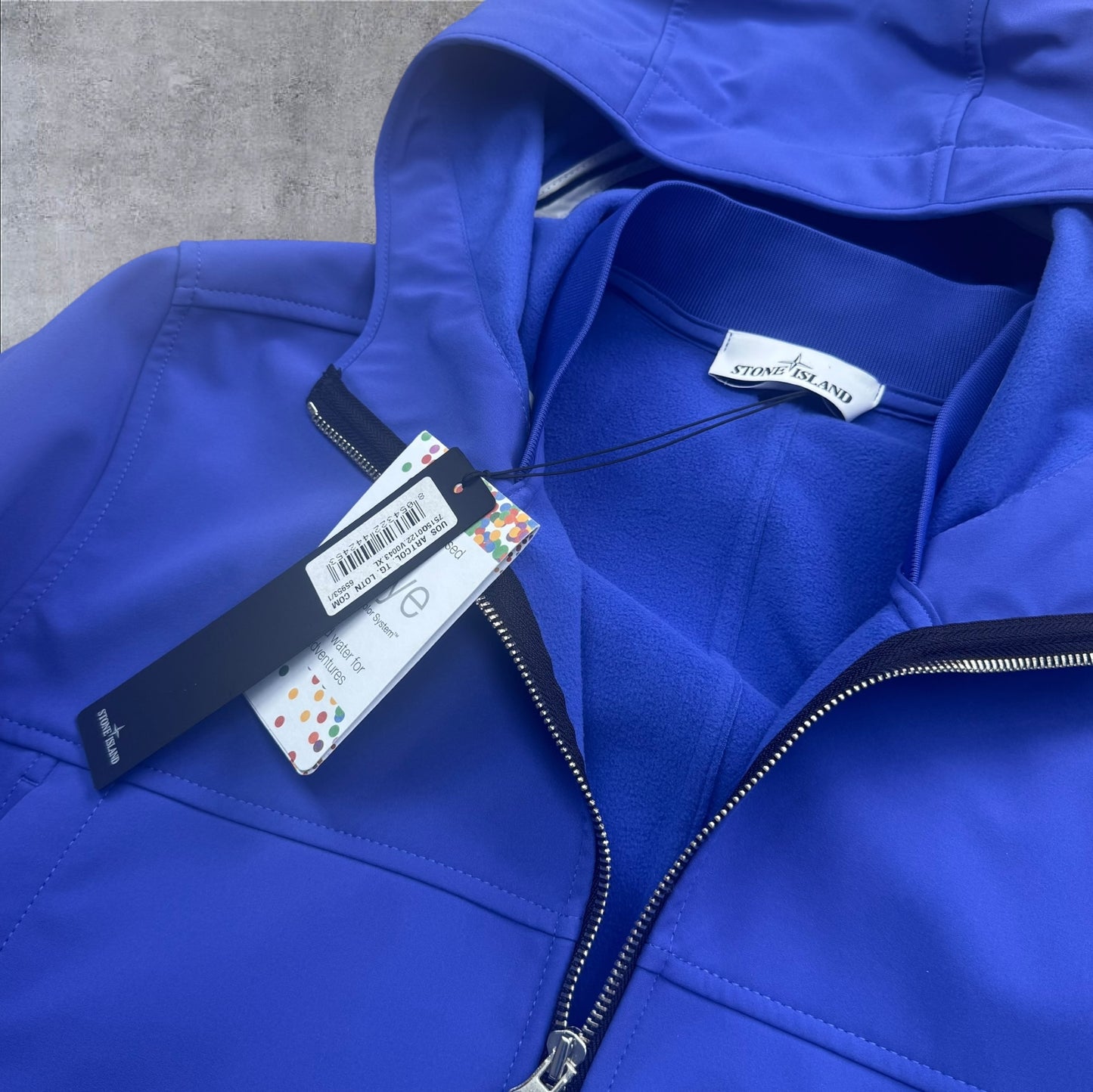 Stone Island Soft Shell-R Jacket Men’s XL Brand New with Tags RRP £650+