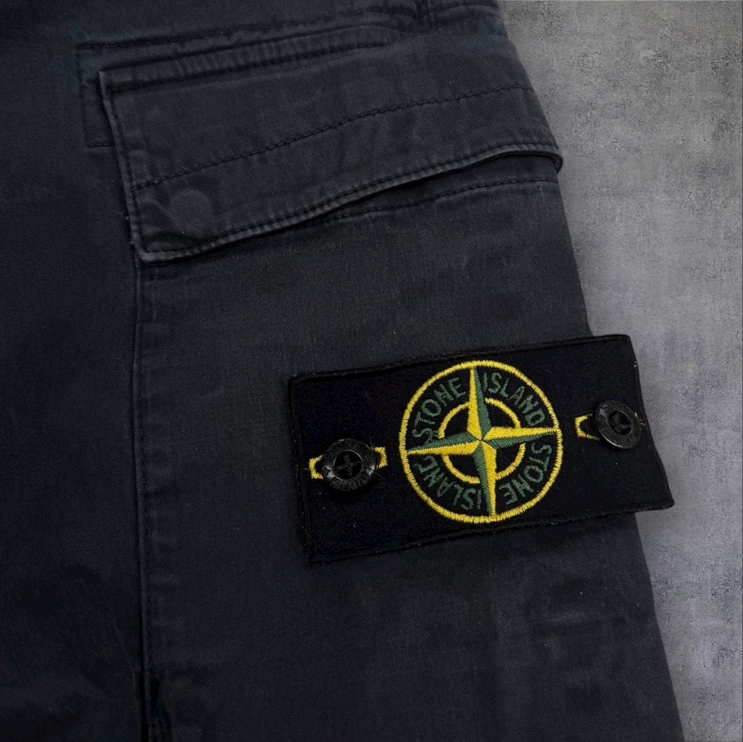 Stone Island Cargos Navy 30W Elasticated RRP £395+