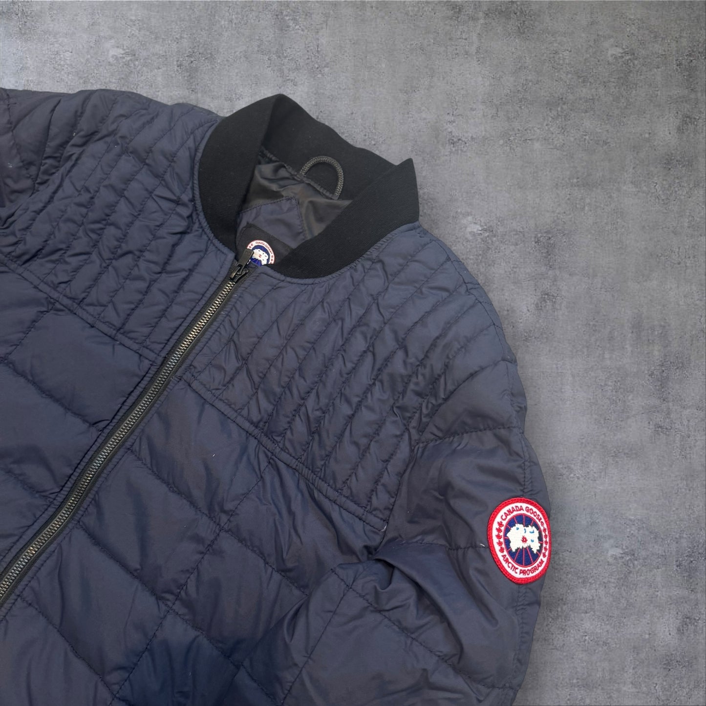 Canada Goose Dunham Jacket Navy Size Large RRP £495+