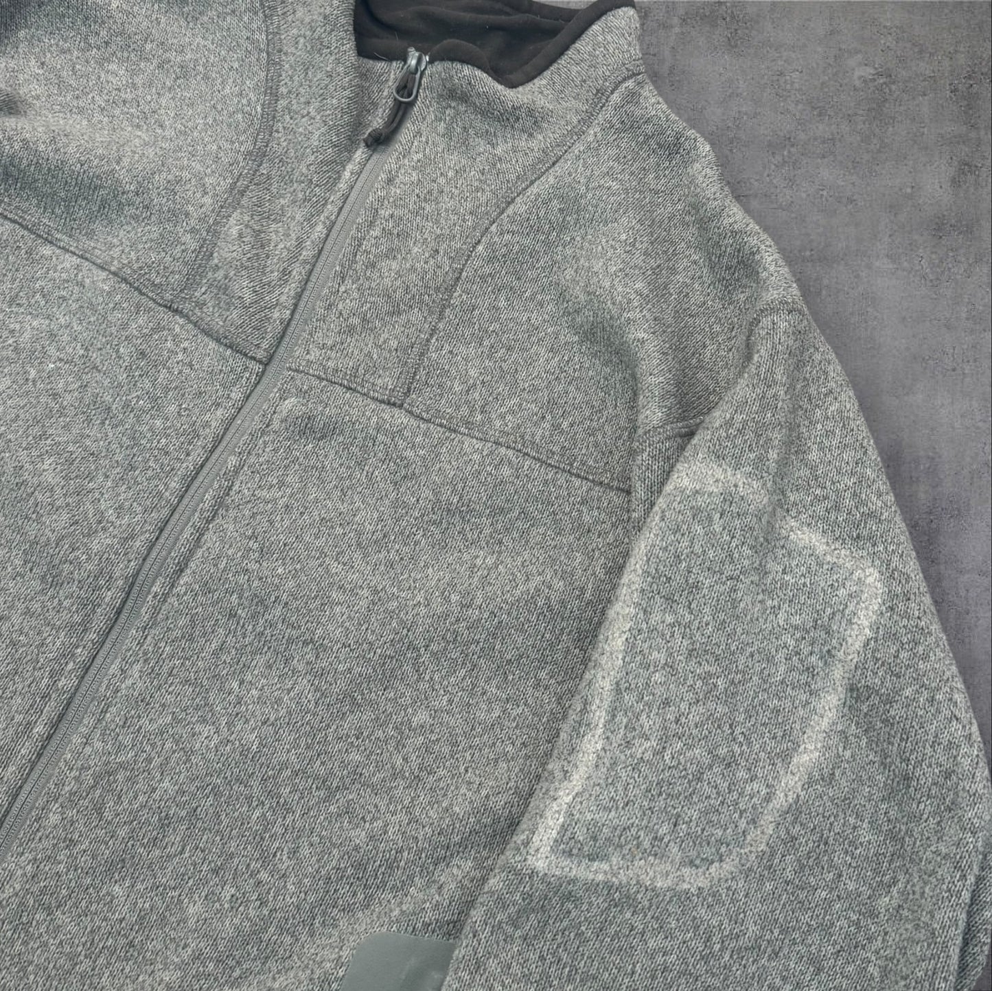 Arc’teryx Covert Fleece Grey Size Small RRP £160+