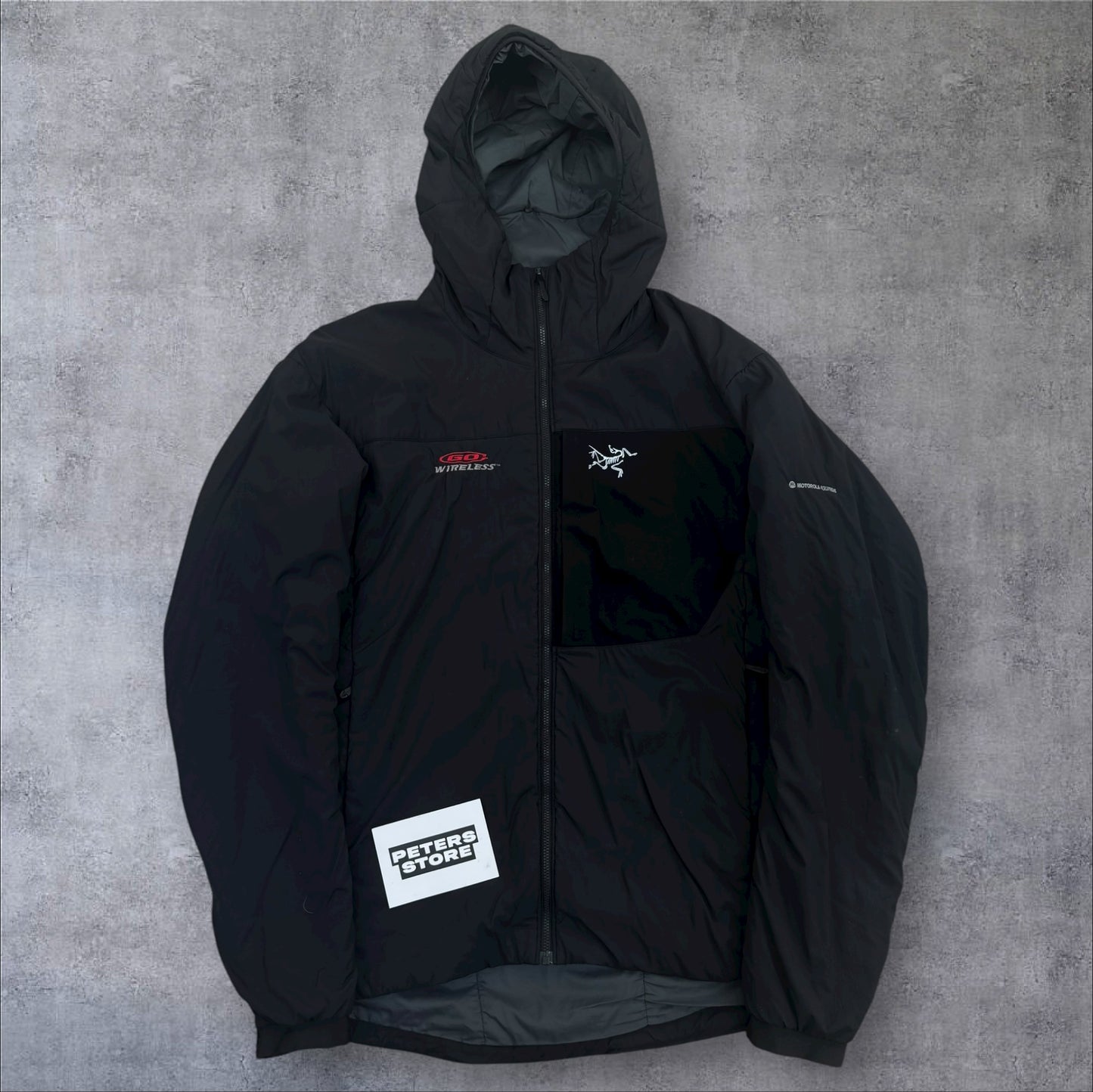 Arc’teryx Proton LT Hoody Black Size Large RRP £270+