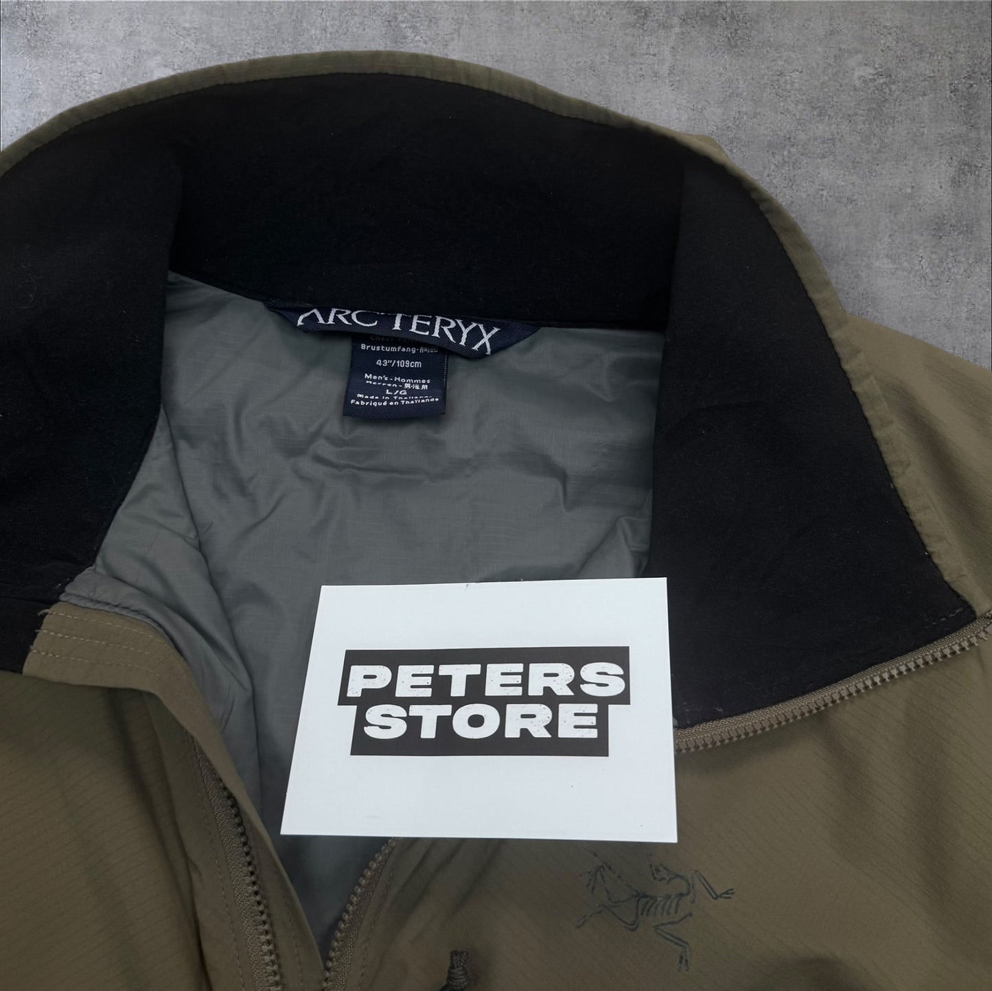 Arc’teryx LEAF Cold WX Atom Jacket Men’s Large Green RRP £600+
