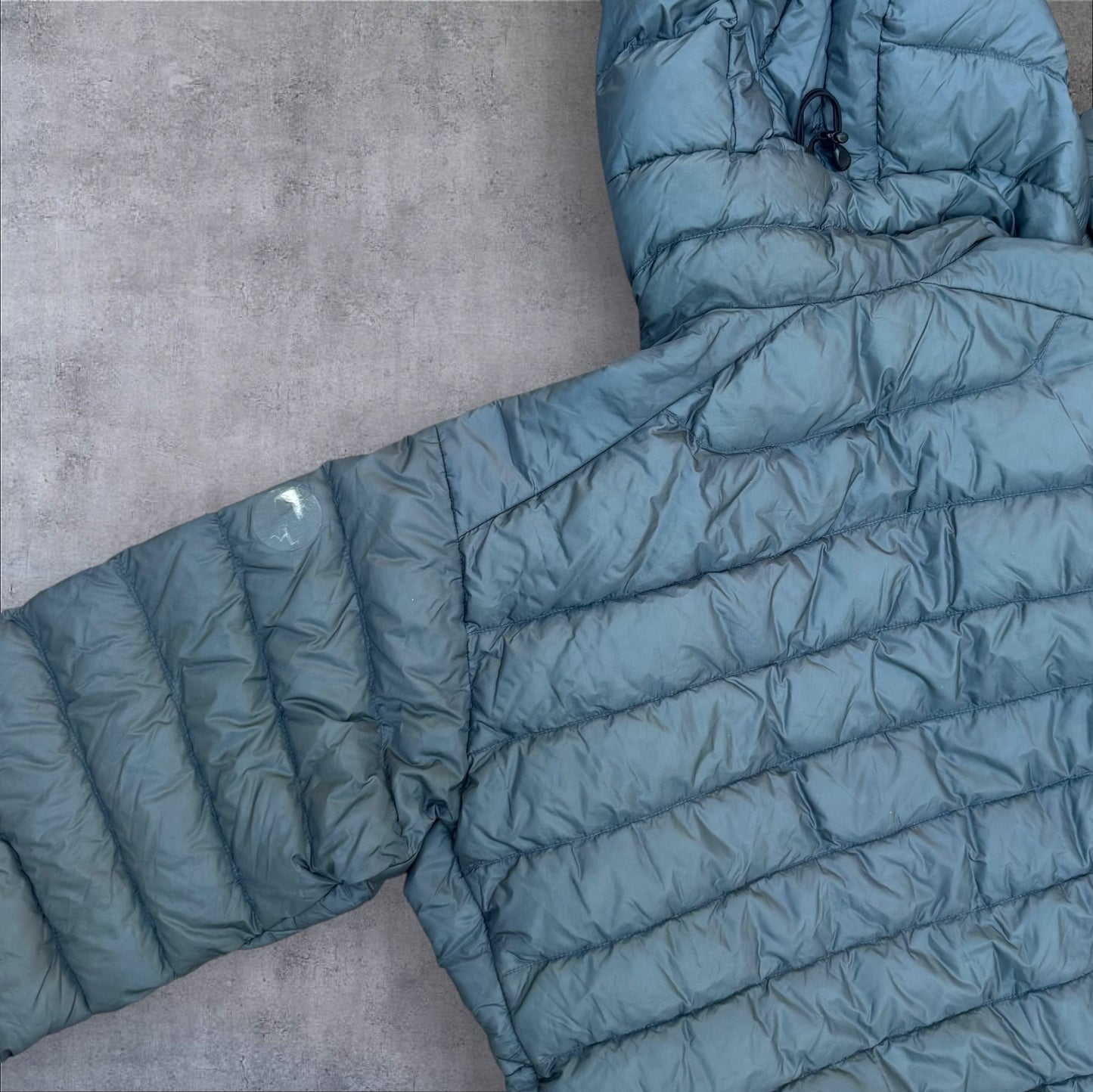 Arc’teryx Cerium Down Puffer Grey Men’s Small RRP £400+