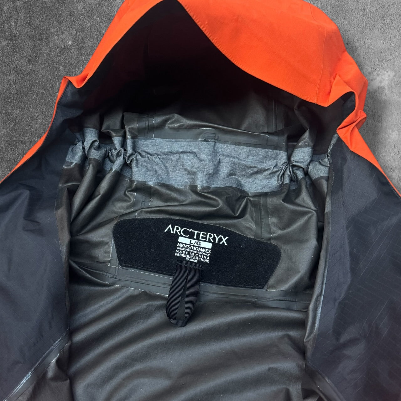 Arc'teryx Zeta Gore-Tex Jacket Large RRP £450