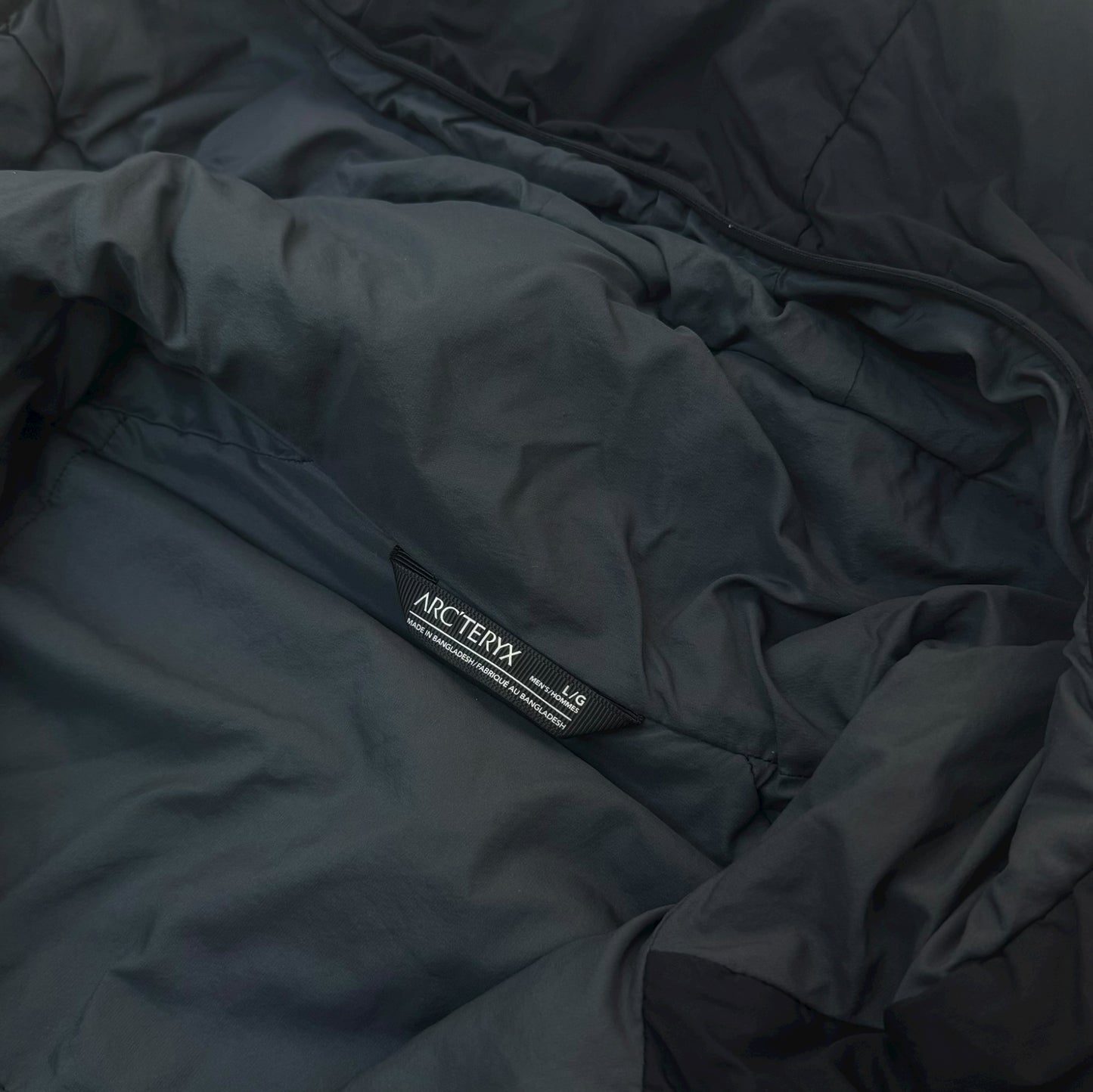 Arc’teryx Proton LT Hoody Black Size Large RRP £270+