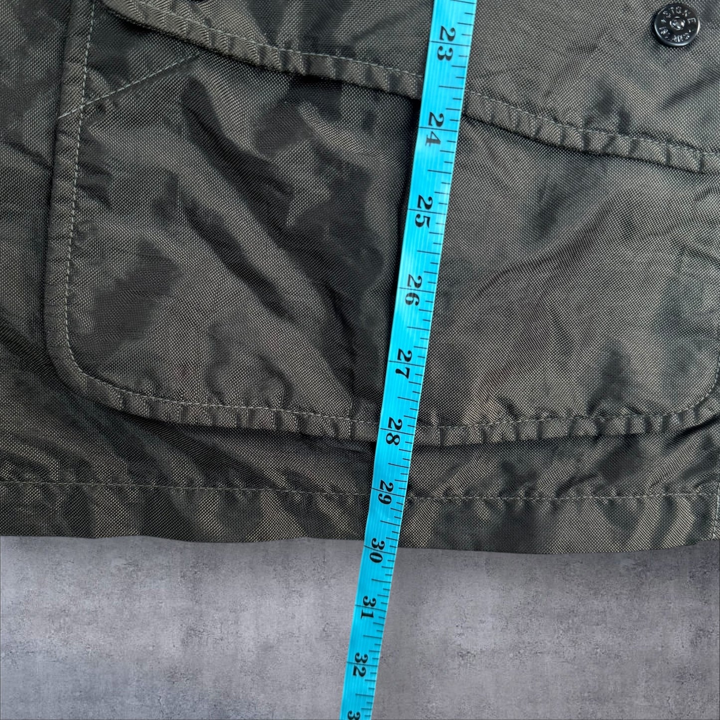 90s Stone Island Formula Steel Dual Layer Parka Jacket A/W 1995