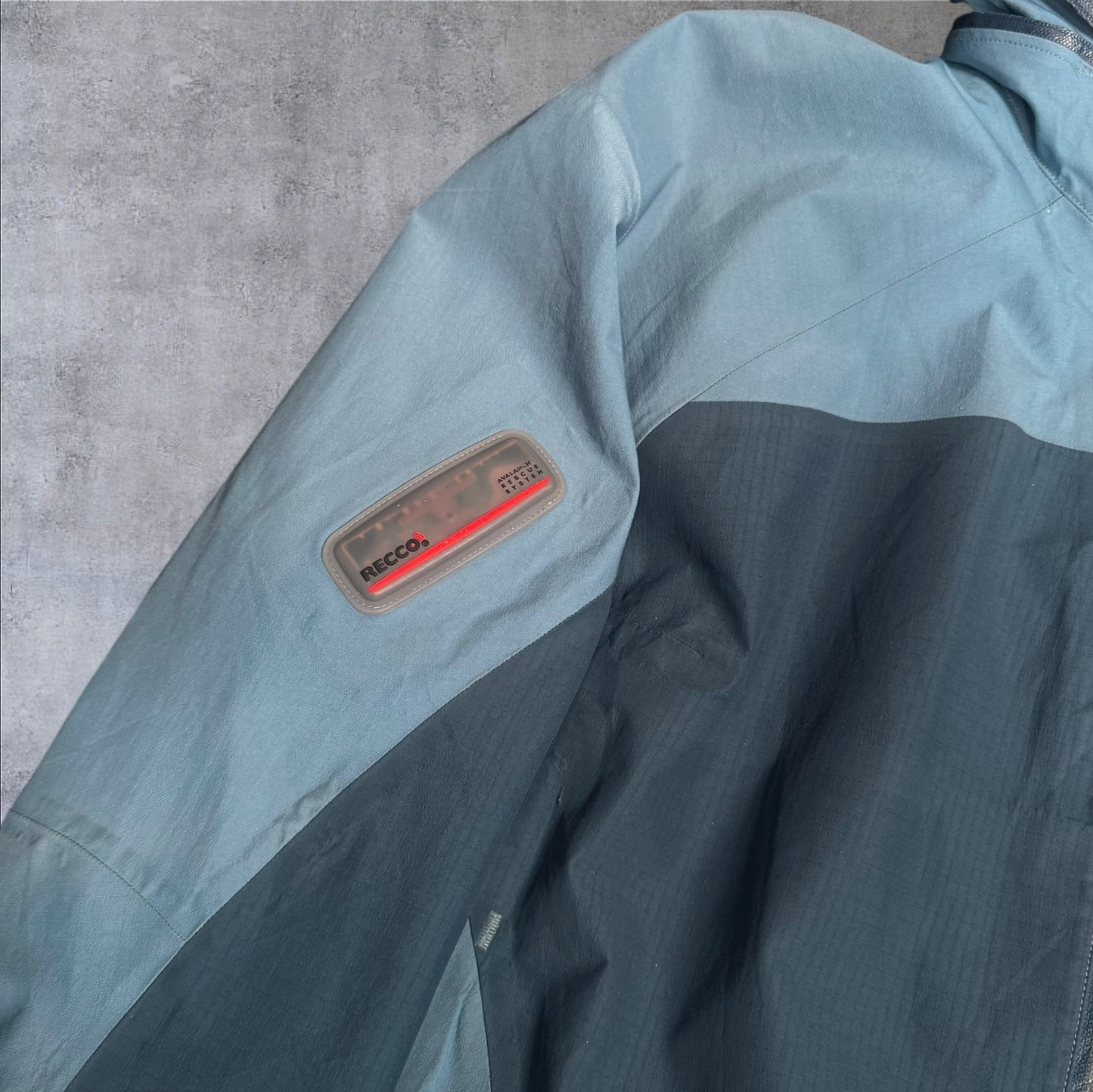 Arc’teryx Sidewinder Jacket Blue Women’s Large Rare RRP £600+