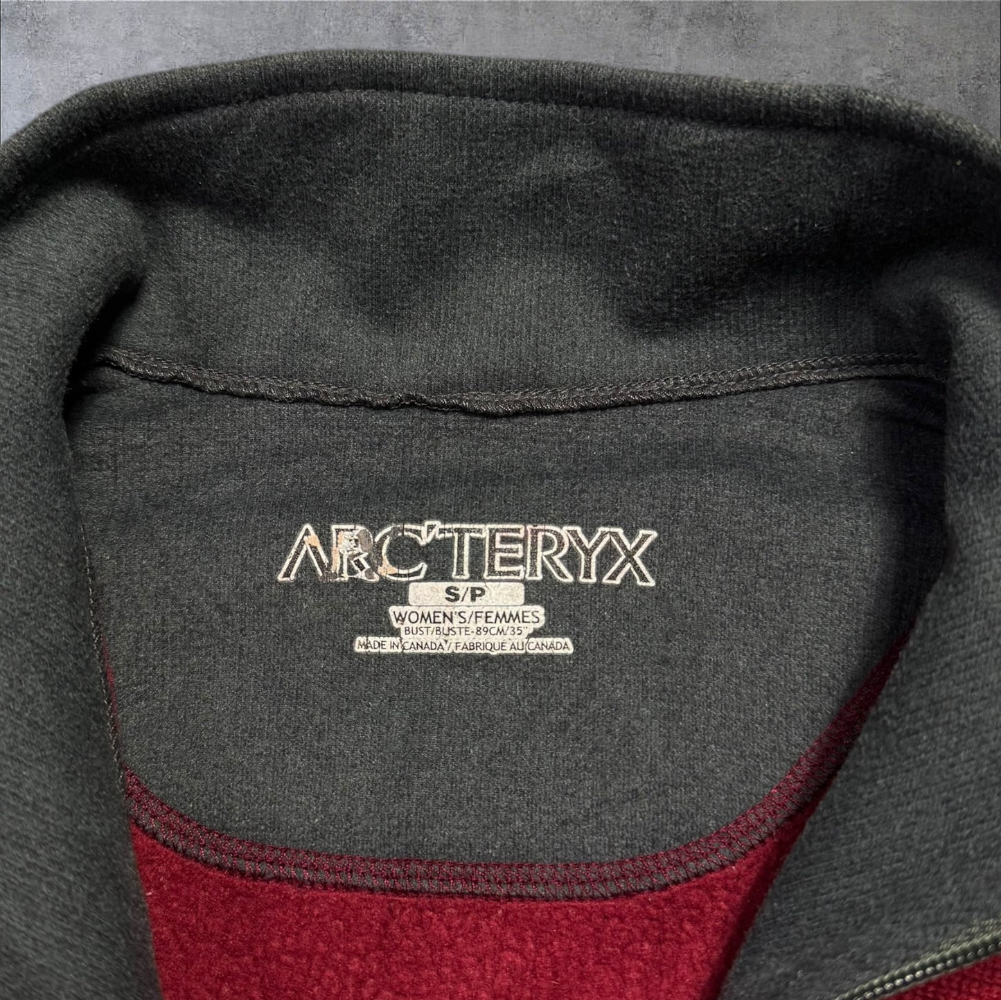 Arcteryx Womens Small Fleece RRP £150