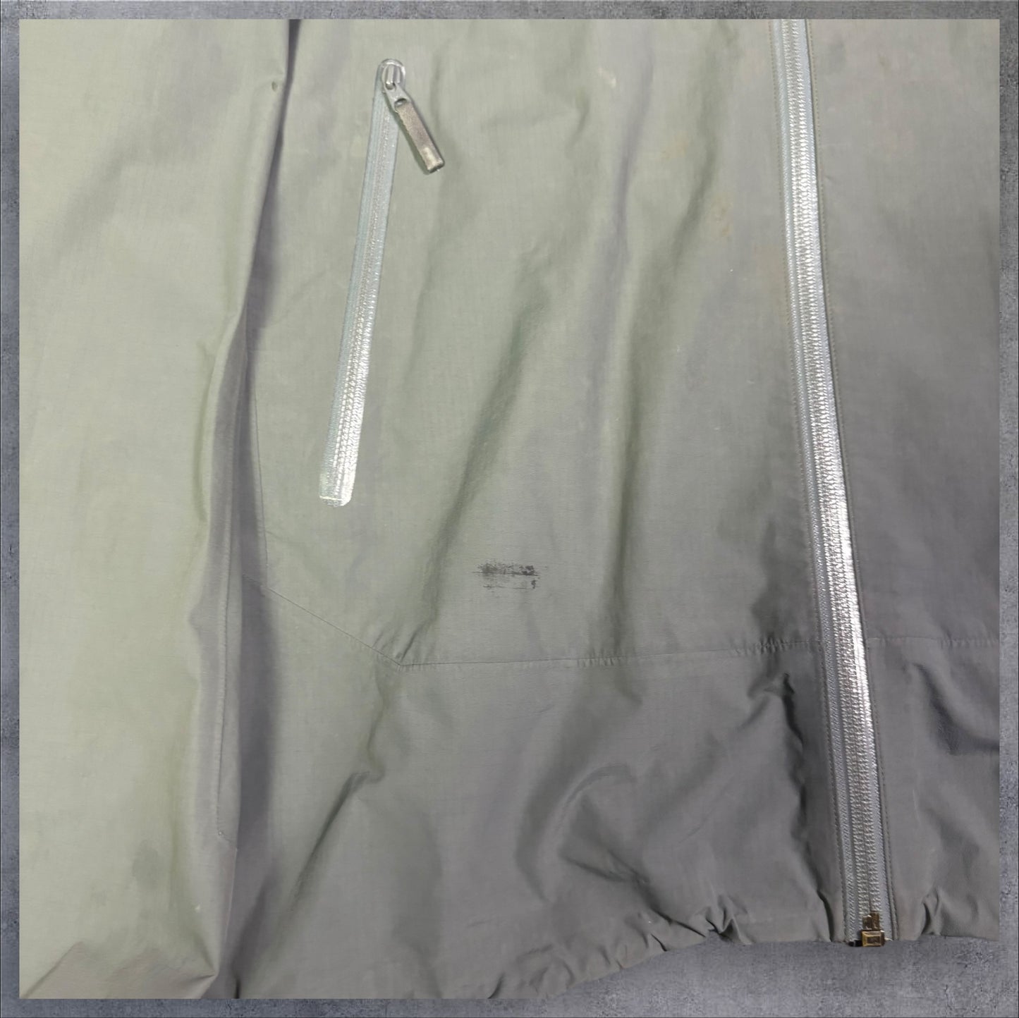 Arcteryx Goretex Jacket Grey Men’s Large