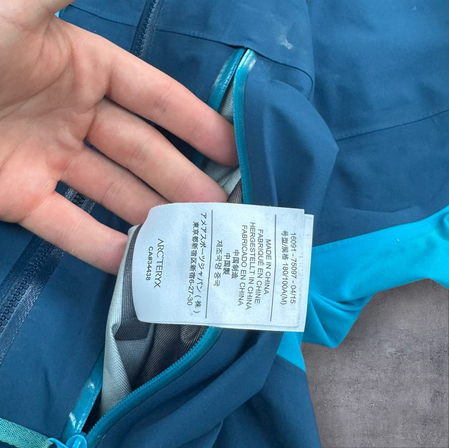 Arc’teryx Procline Comp Jacket Medium RRP £380+
