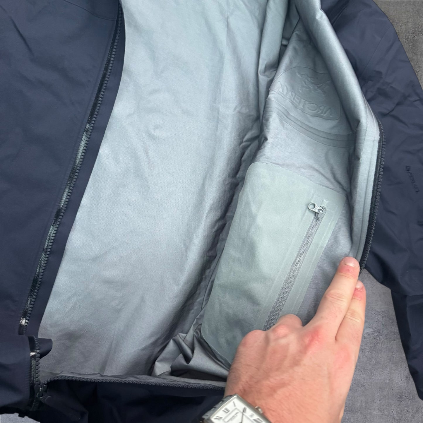 Arc’teryx Beta Jacket Gore-Tex Sapphire Navy Size XXL RRP £350+