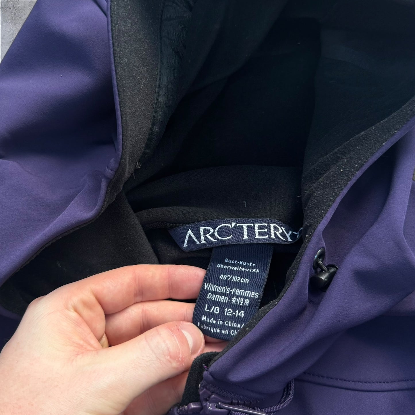 Arcteryx Gamma MX Hoody Womens Large RRP £240
