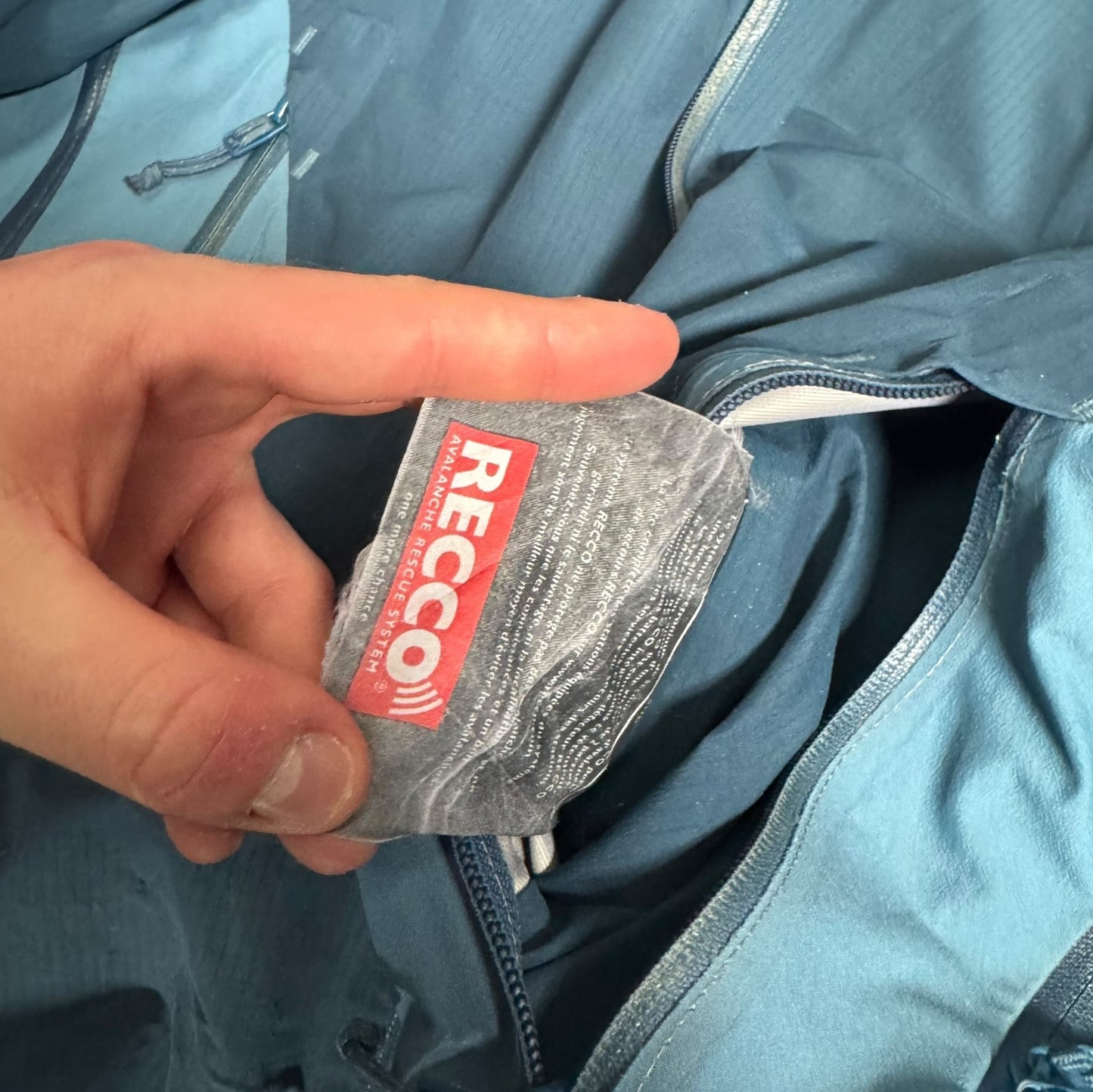 Arc’teryx Sidewinder Jacket Blue Women’s Large Rare RRP £600+