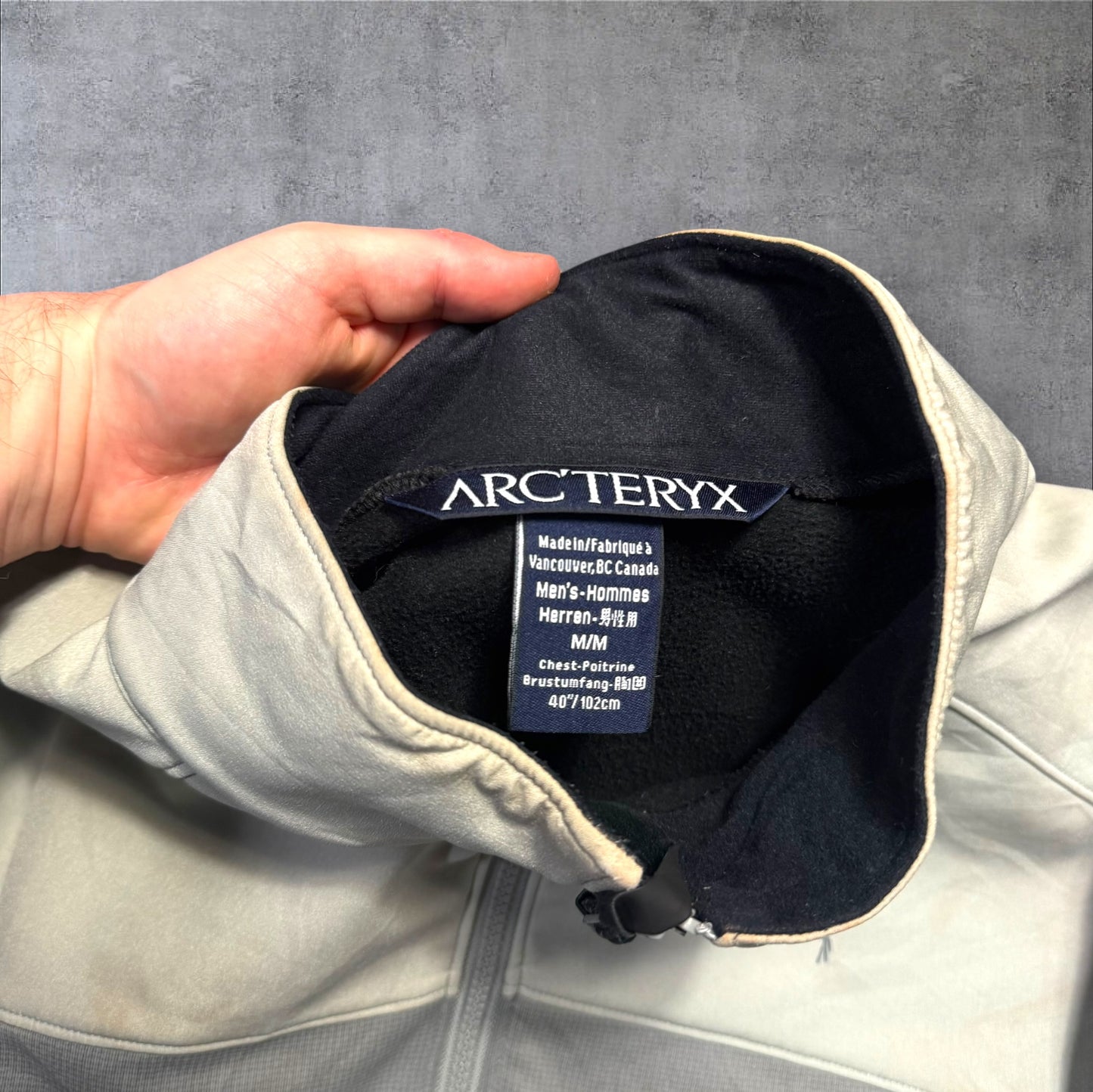 Arcteryx Gamma Softshell Jacket Medium RRP £280