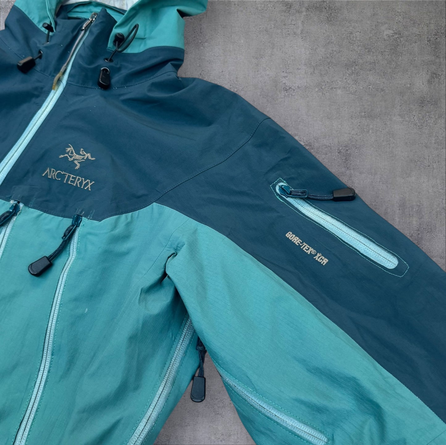 Arc’teryx Theta SV GORE-TEX Jacket Teal Size Medium RRP £600+