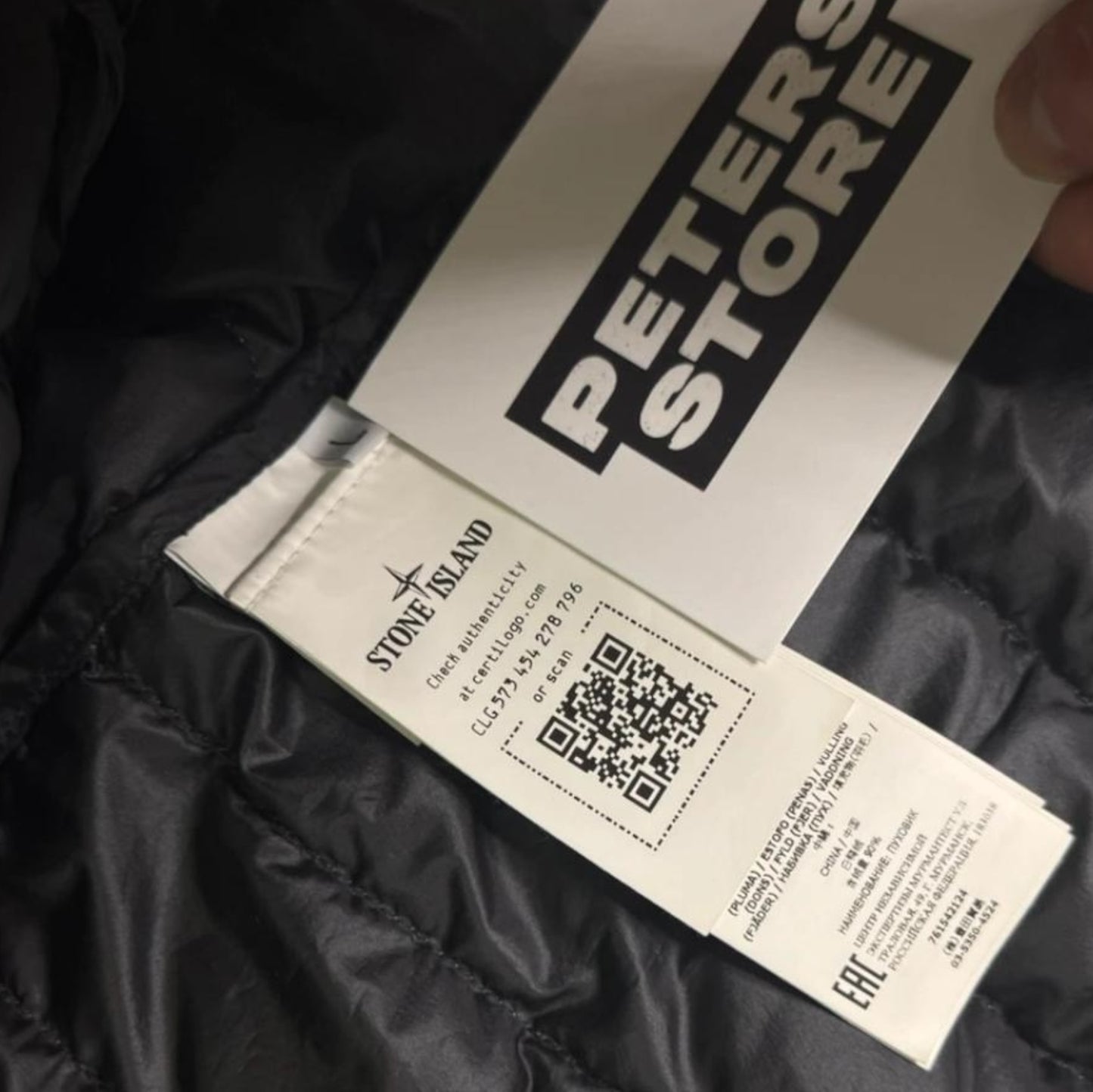 Stone Island Bio Based Puffer Jacket Green Size Large RRP £700+