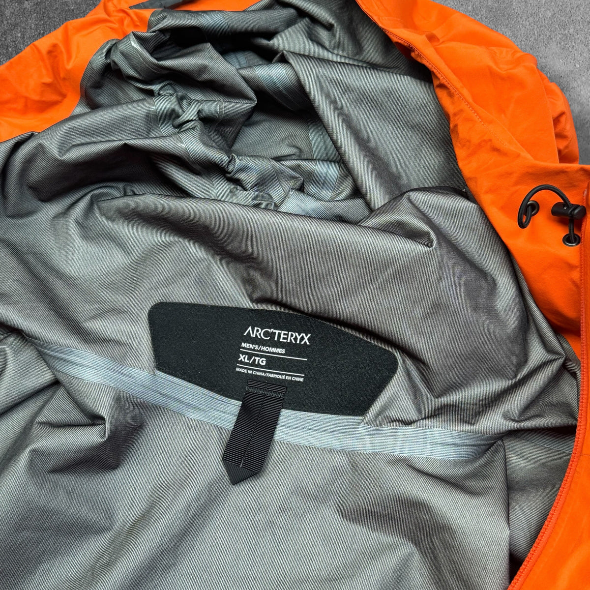 Arc'teryx Beta LT Orange 2023 Gore-Tex RRP £550