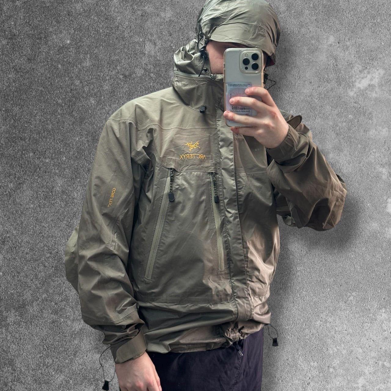 Arc'teryx Vintage Theta SV Gore-Tex Jacket Large RRP £700