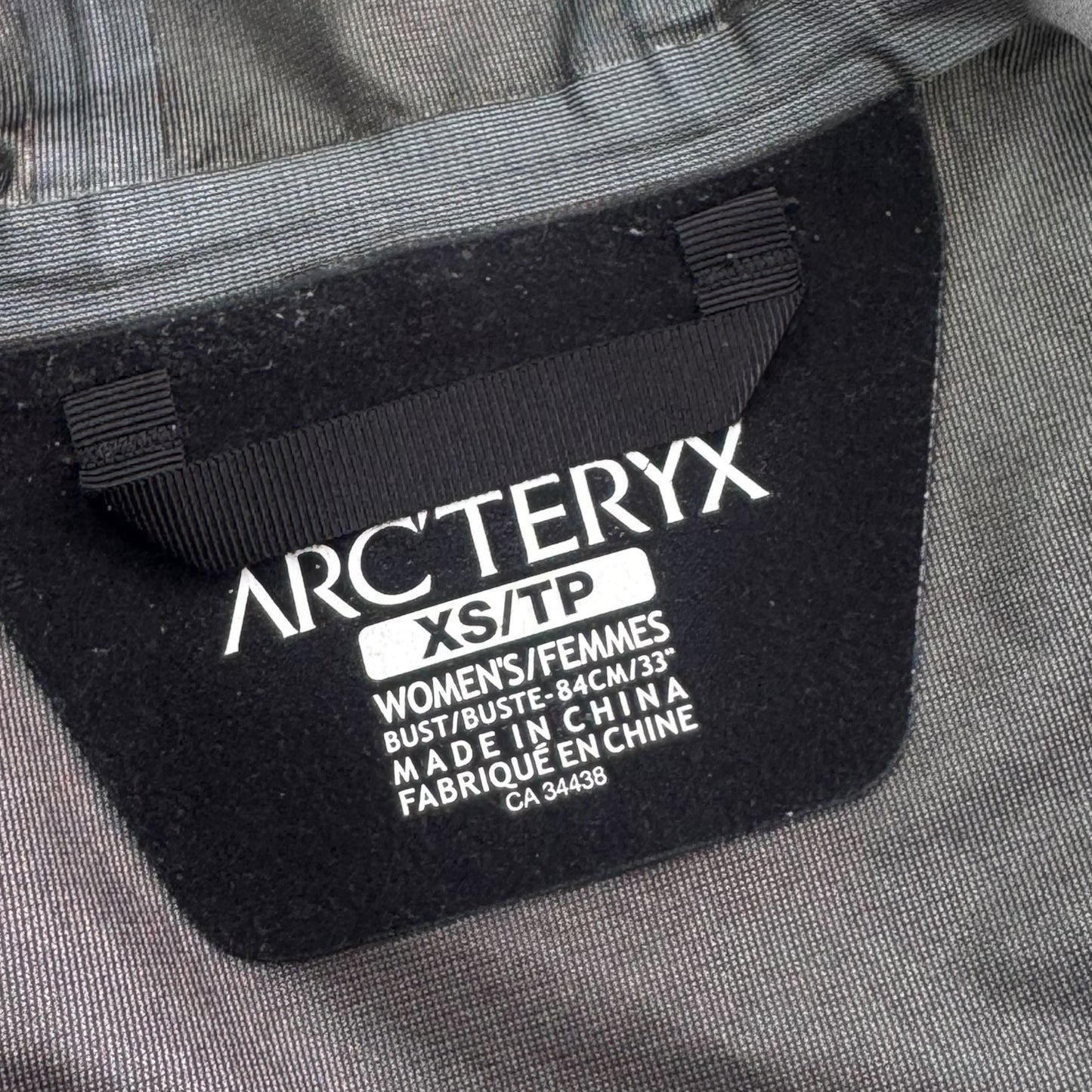 Arc'teryx Gore-Tex Jacket Women's XS RRP £400