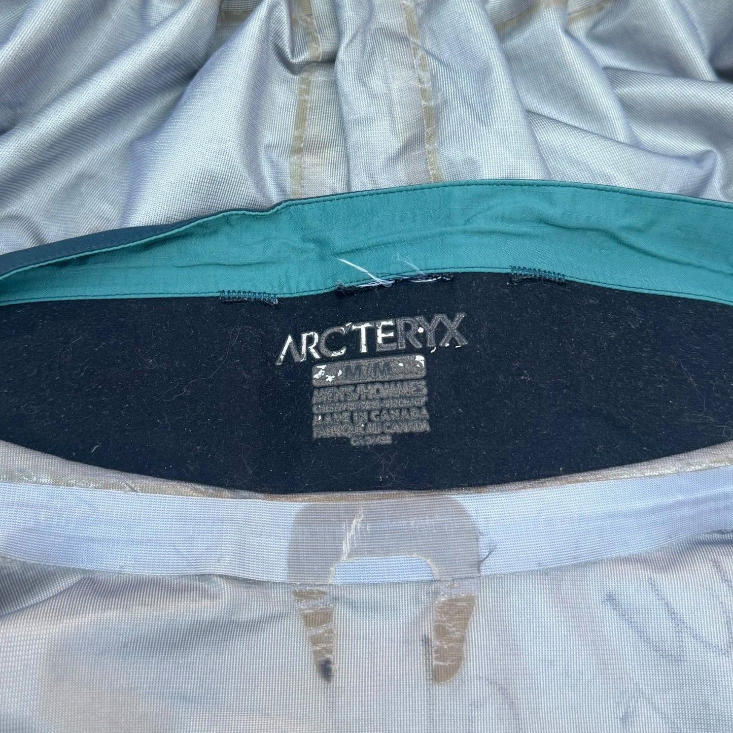 Arc’teryx Theta SV GORE-TEX Jacket Teal Size Medium RRP £600+