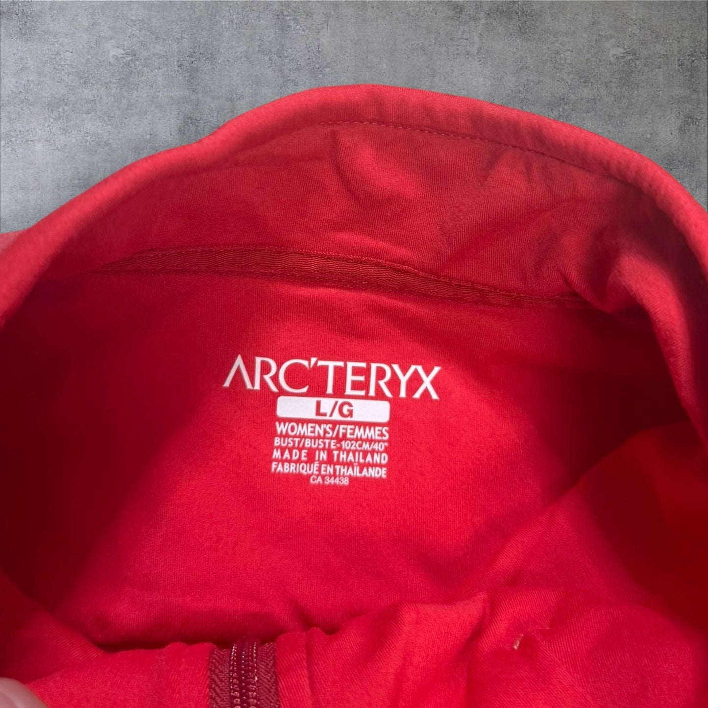 Arc’teryx Covert Fleece Coral Women’s Large RRP £150+