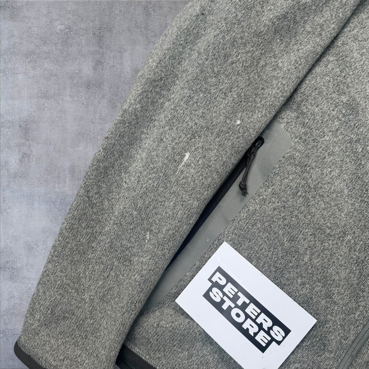Arc’teryx Covert Fleece Grey Size Small RRP £160+