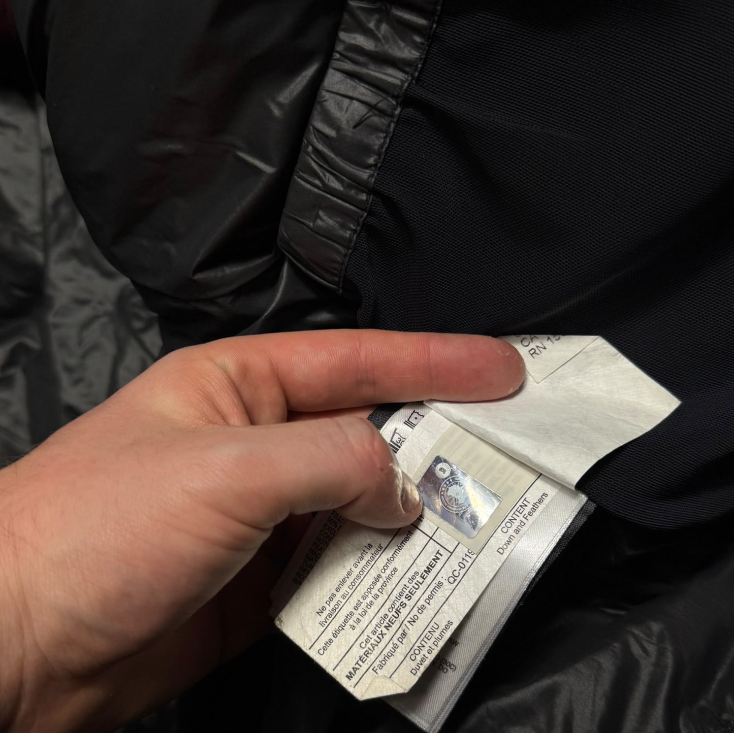 Canada Goose Long Puffer Jacket Women’s Size Small Burgundy RRP £995