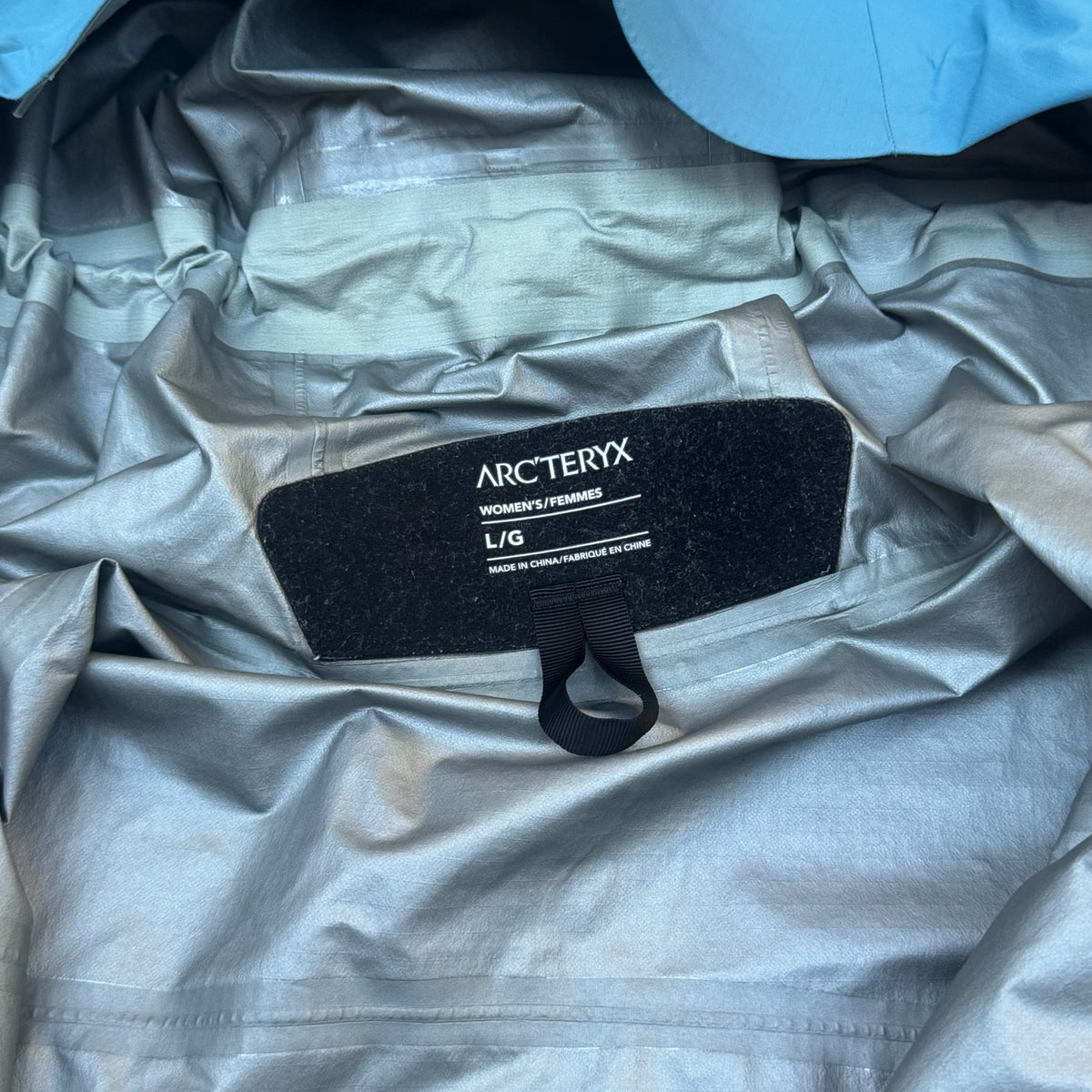 Arc'teryx Zeta Women's Large Blue Teal Fits Men's M RRP £400