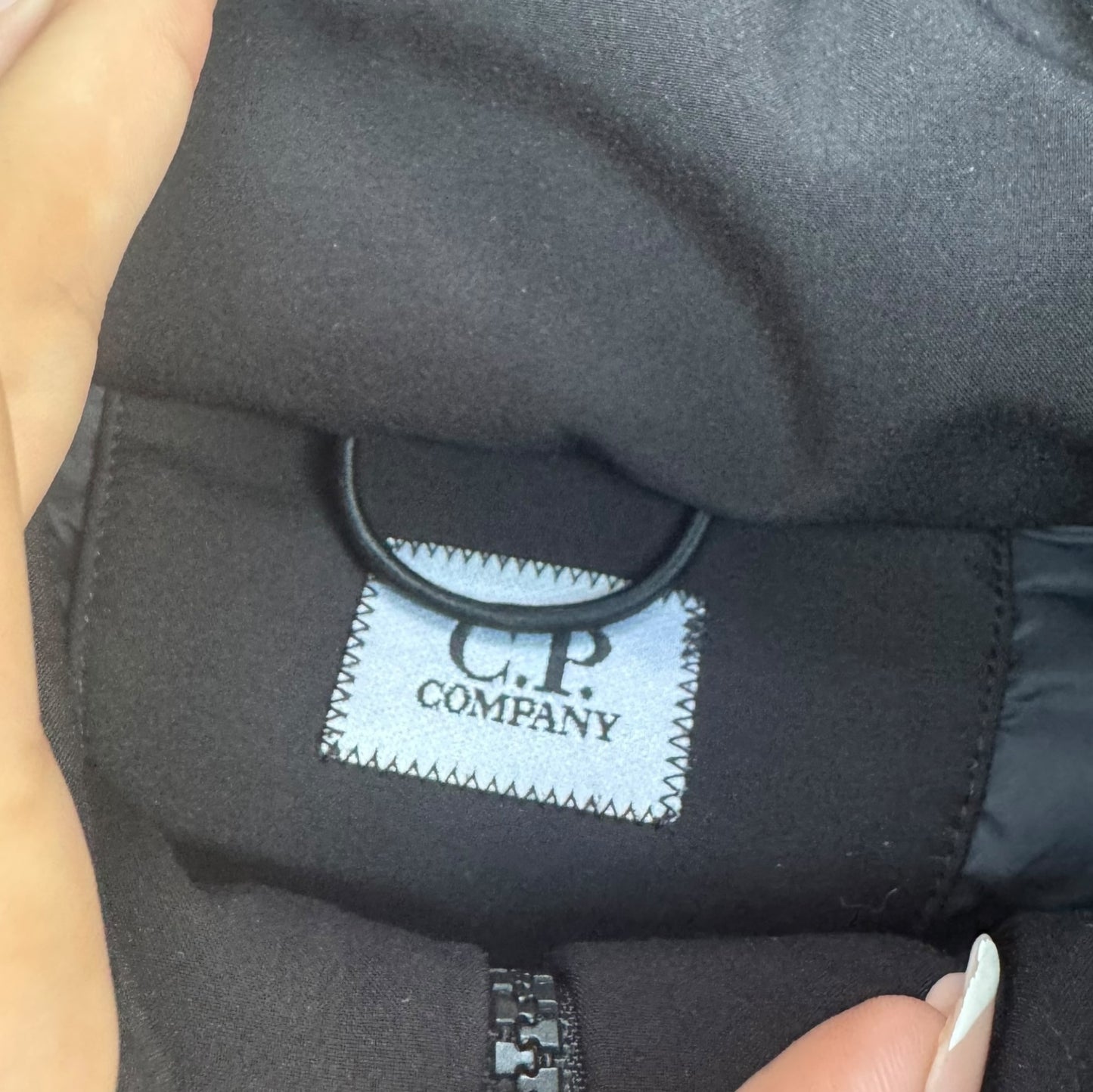 CP Company Padded Softshell Jacket Black Size Extra Large RRP £500+