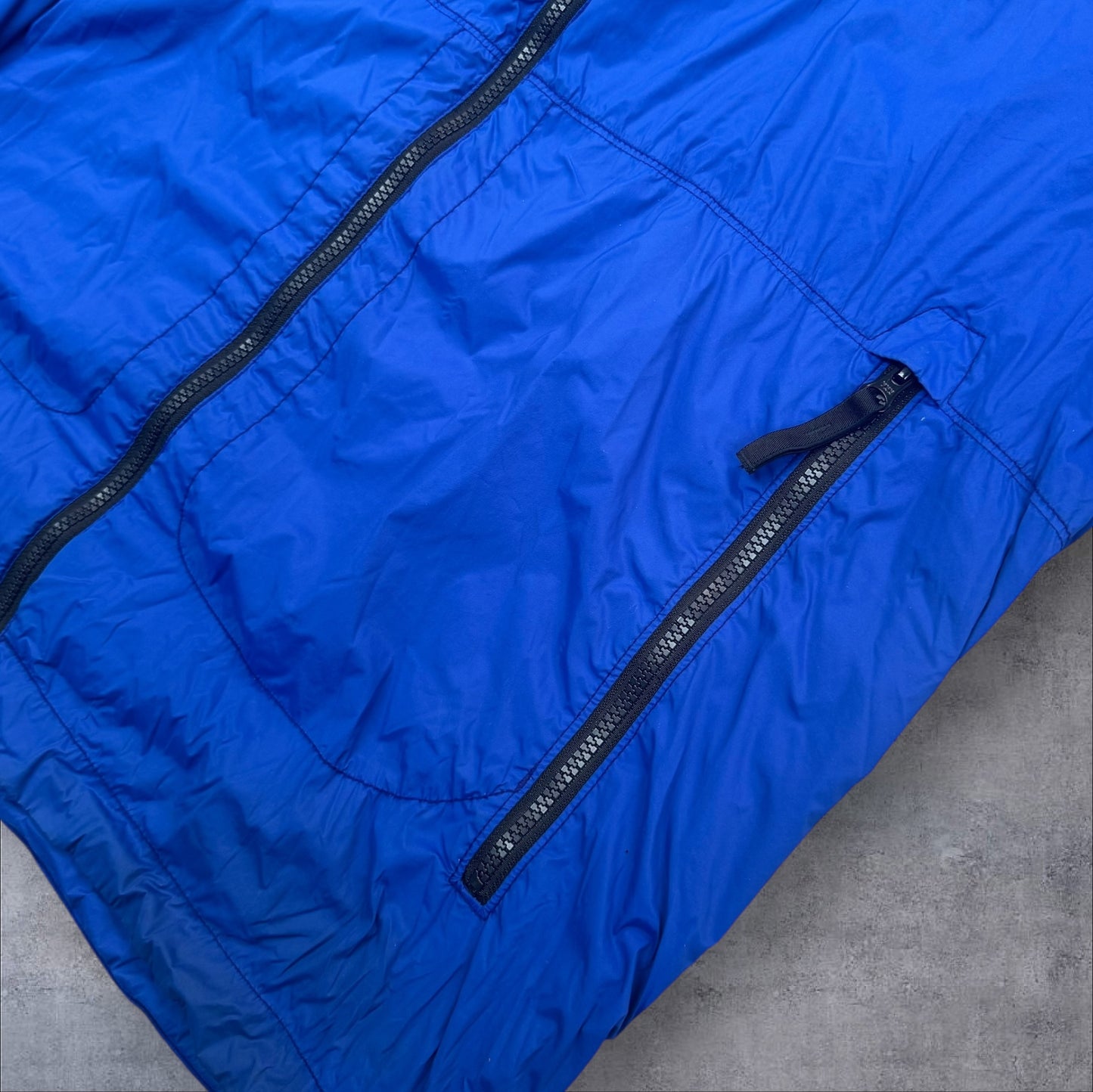 Stone Island Skin Touch Nylon-TC Jacket Royal Blue Size Large RRP £525+