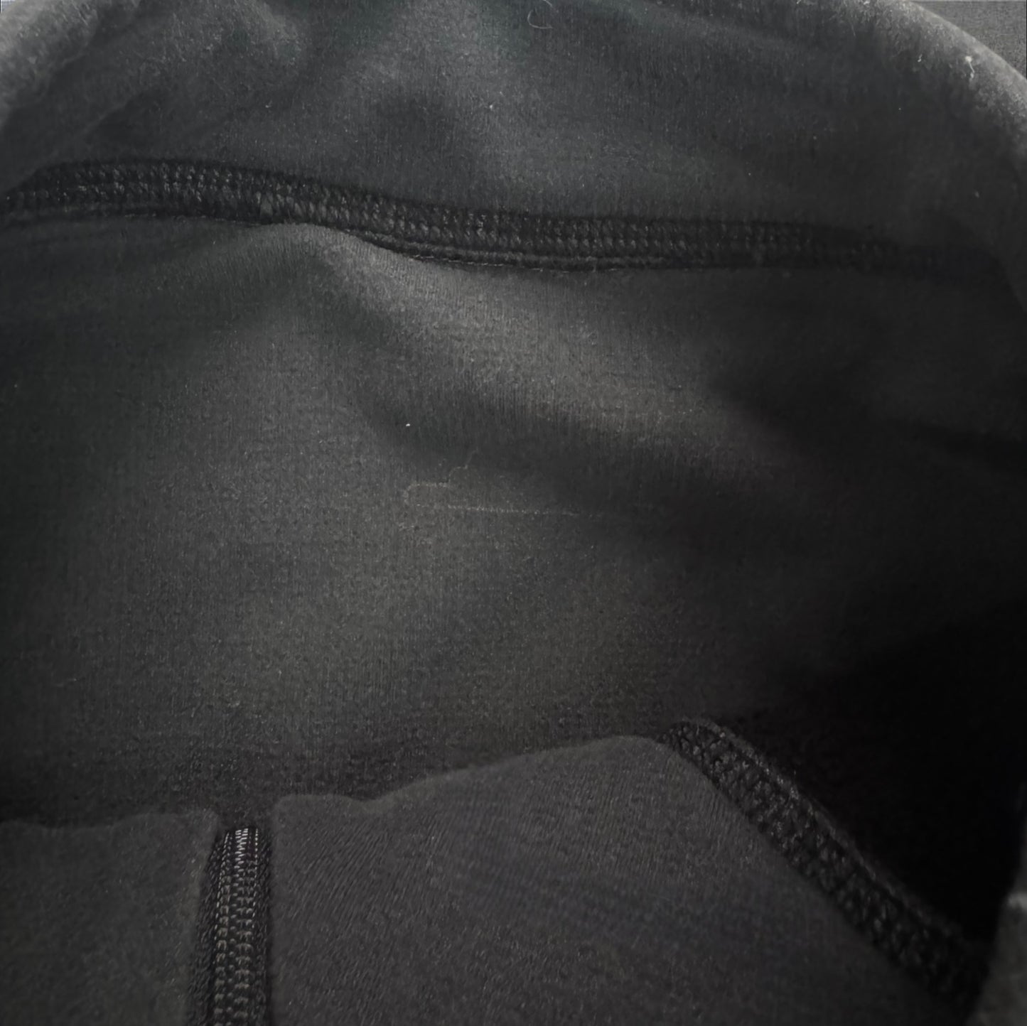 Vintage Arc’teryx Quarter Zip Fleece Large Black RRP £160