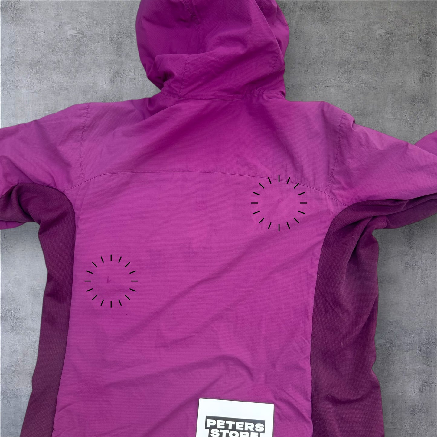 Arc’teryx Atom Hoody Purple Women’s Large RRP £230+