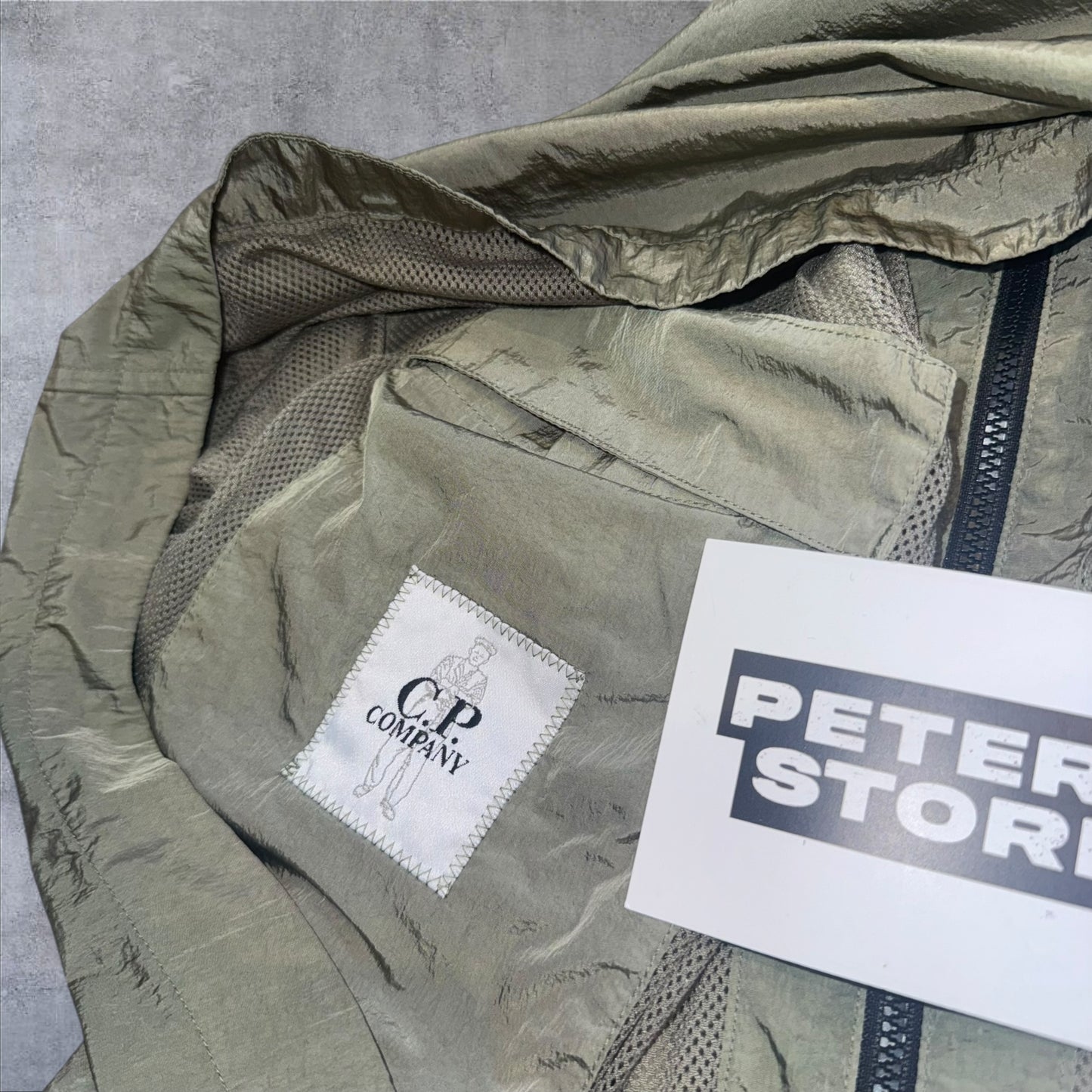 CP Company Overshirt Chrome Lens Jacket Size Large BNWT RRP £400+